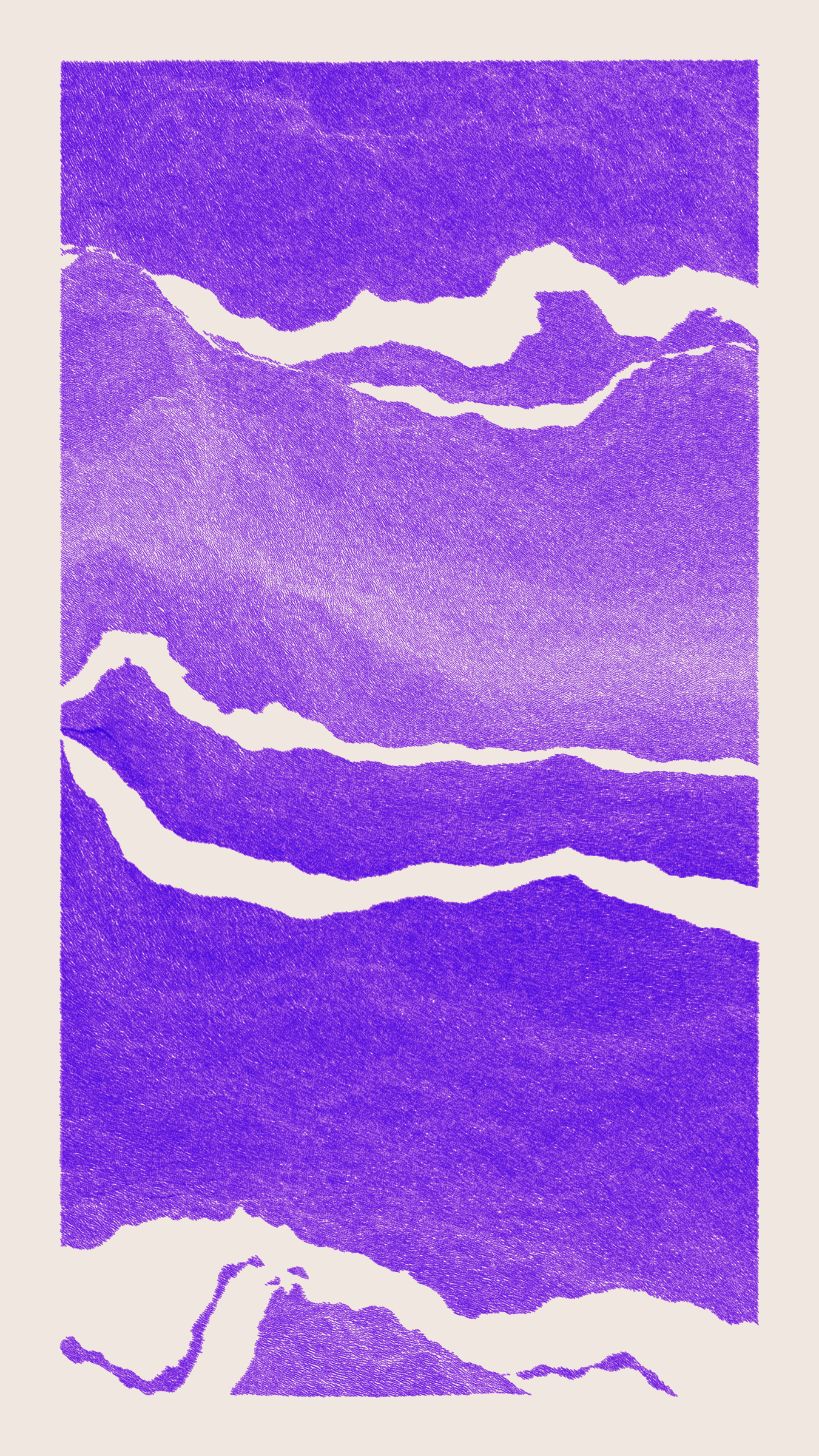 Art Blocks - Art Blocks v2 - Meridian #77 - NFT # 163000077