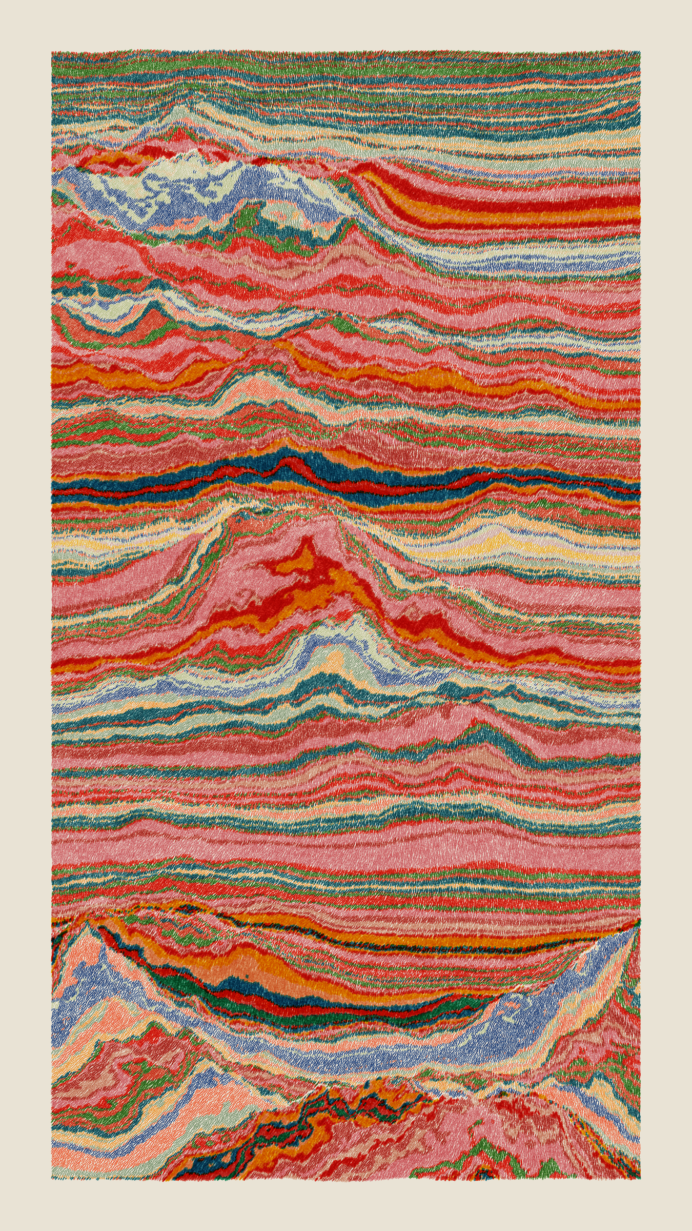 Art Blocks - Art Blocks v2 - Meridian #79 - NFT # 163000079