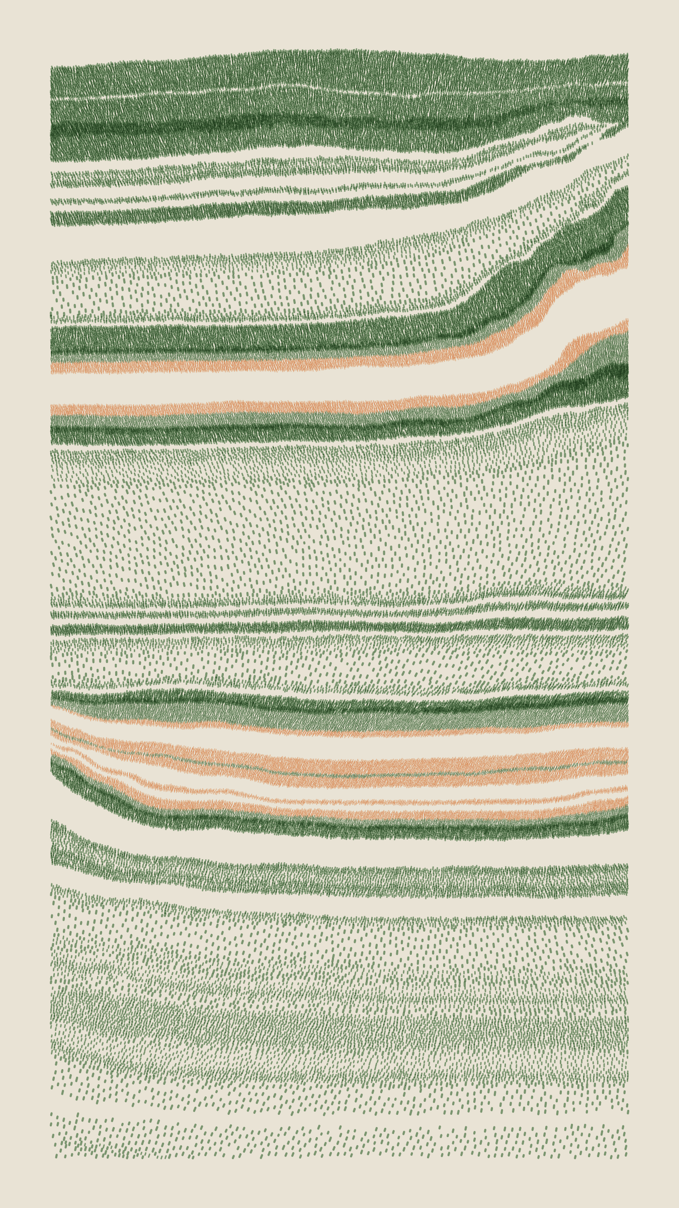 Art Blocks - Art Blocks v2 - Meridian #80 - NFT # 163000080