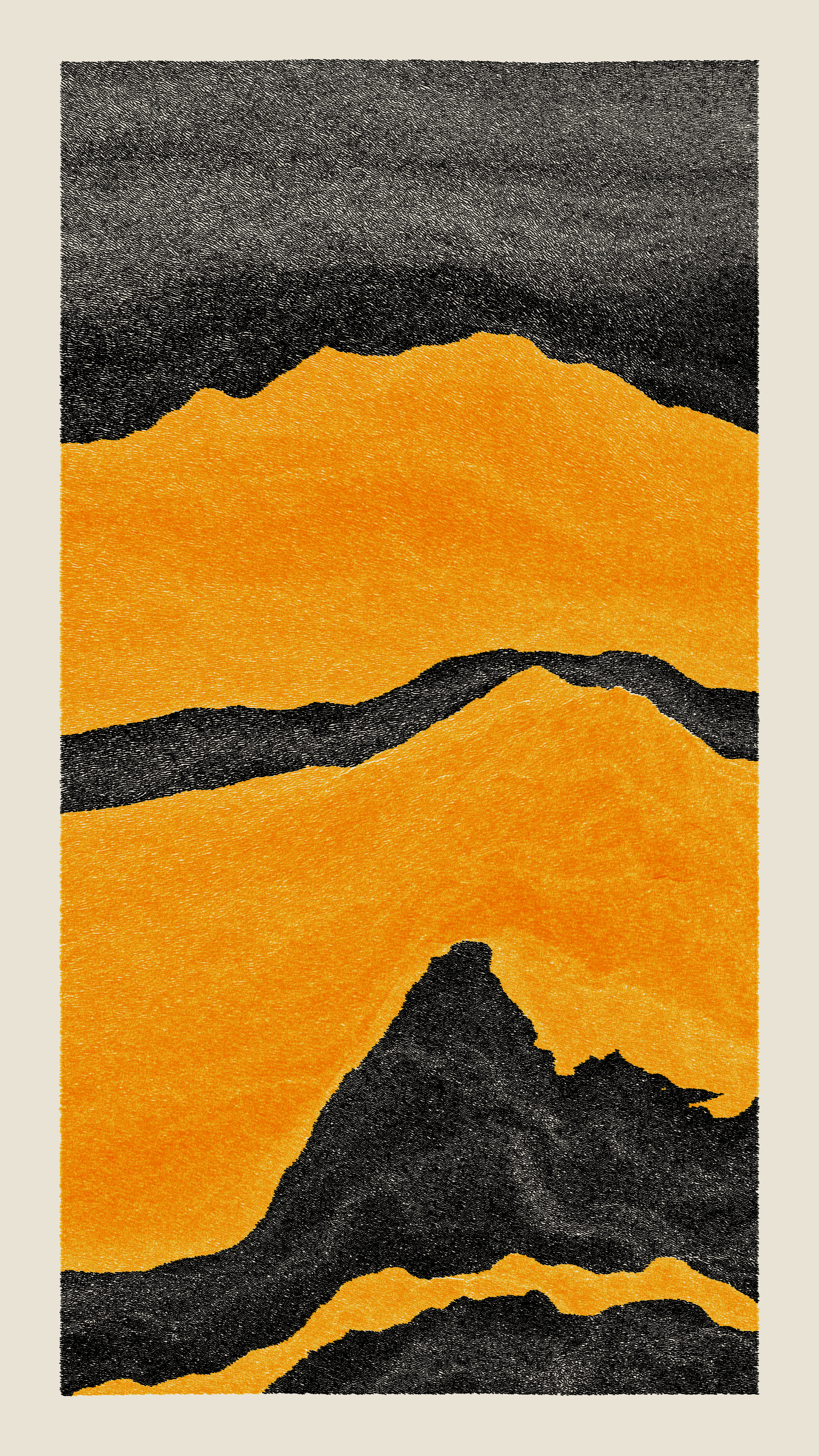 Art Blocks - Art Blocks v2 - Meridian #85 - NFT # 163000085