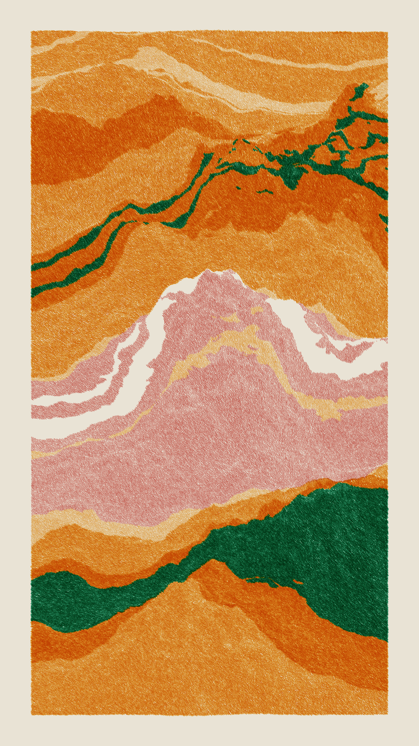 Art Blocks - Art Blocks v2 - Meridian #87 - NFT # 163000087