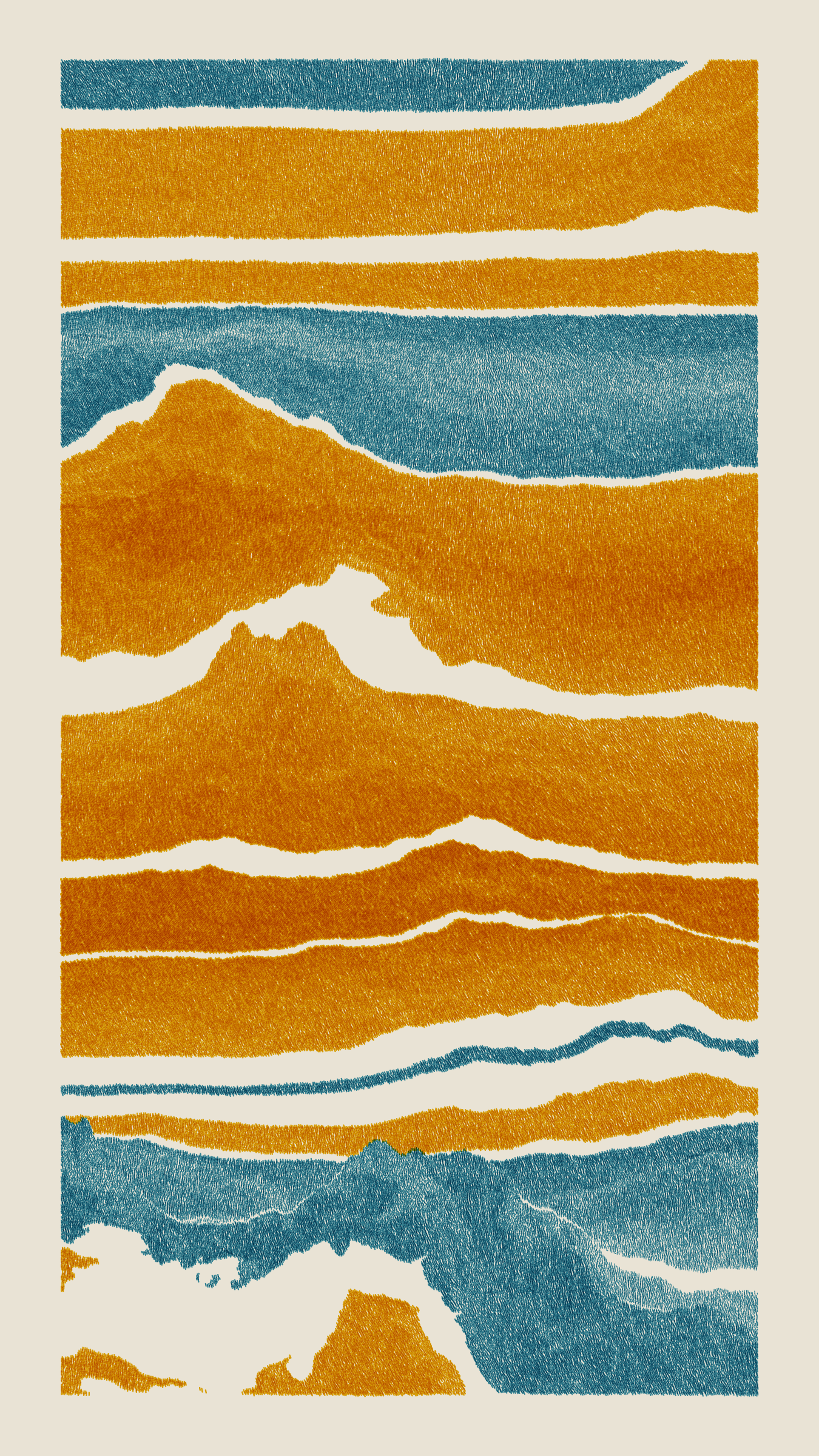 Art Blocks - Art Blocks v2 - Meridian #90 - NFT # 163000090