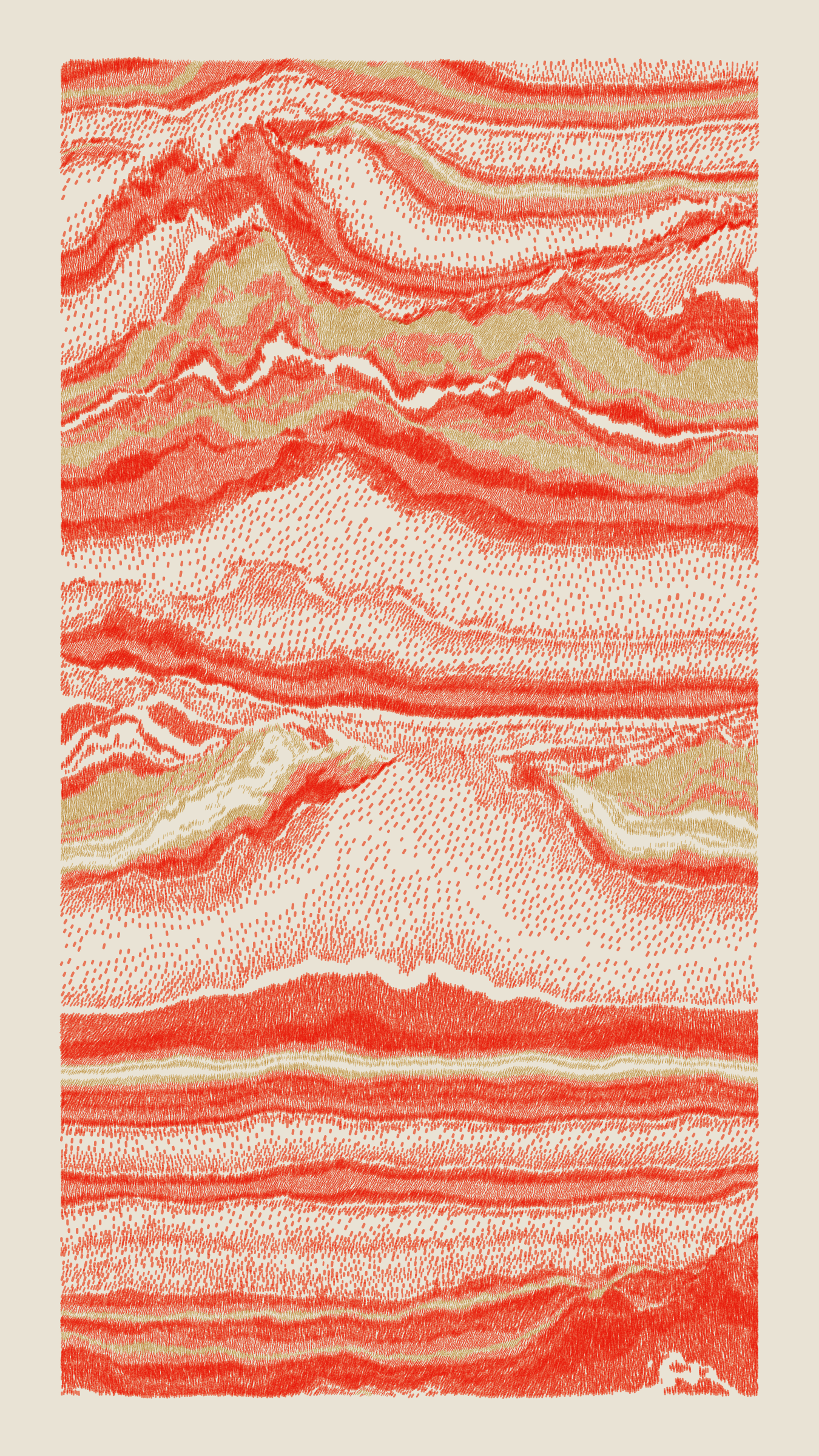 Art Blocks - Art Blocks v2 - Meridian #93 - NFT # 163000093