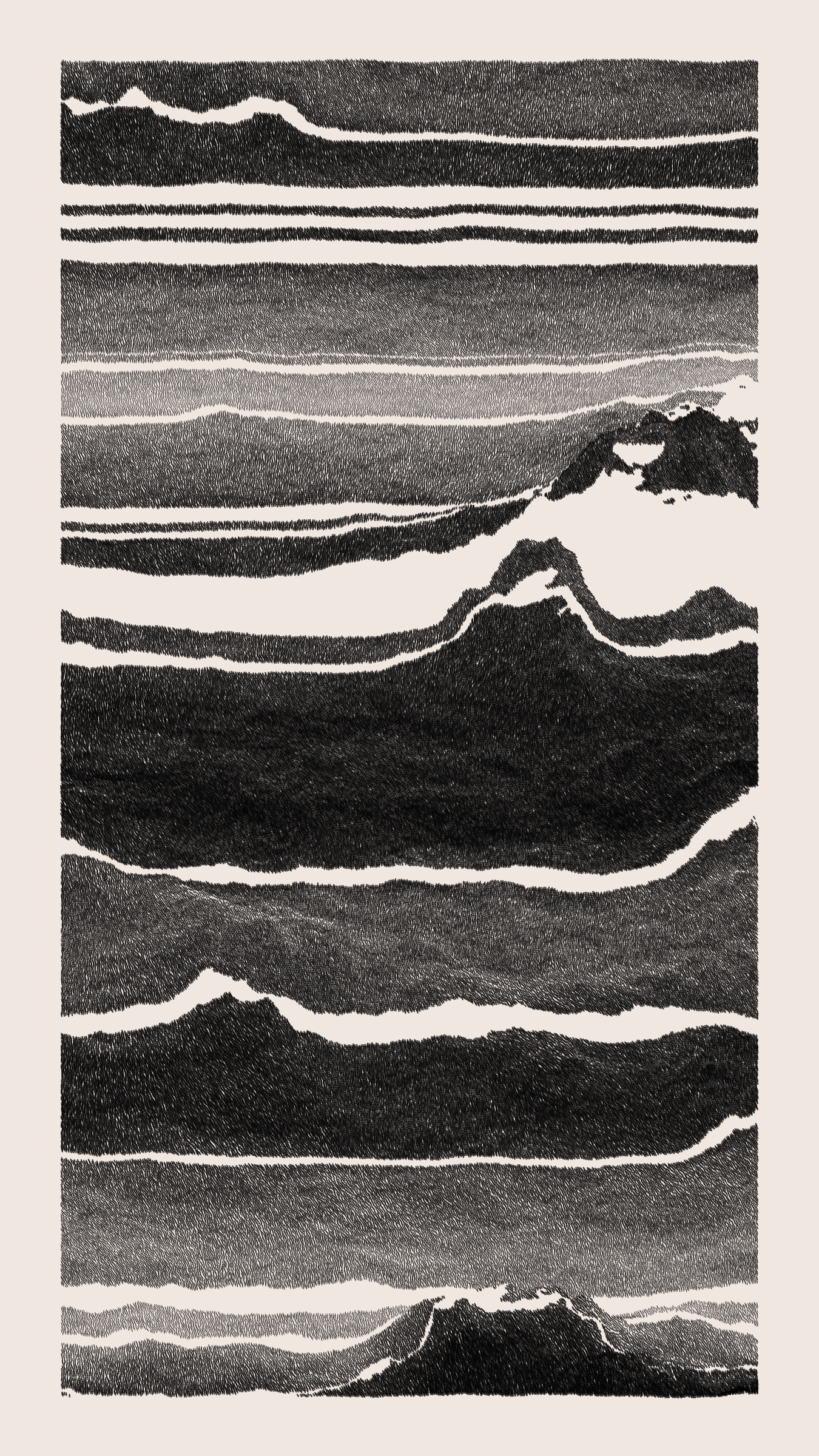 Art Blocks - Art Blocks v2 - Meridian #95 - NFT # 163000095