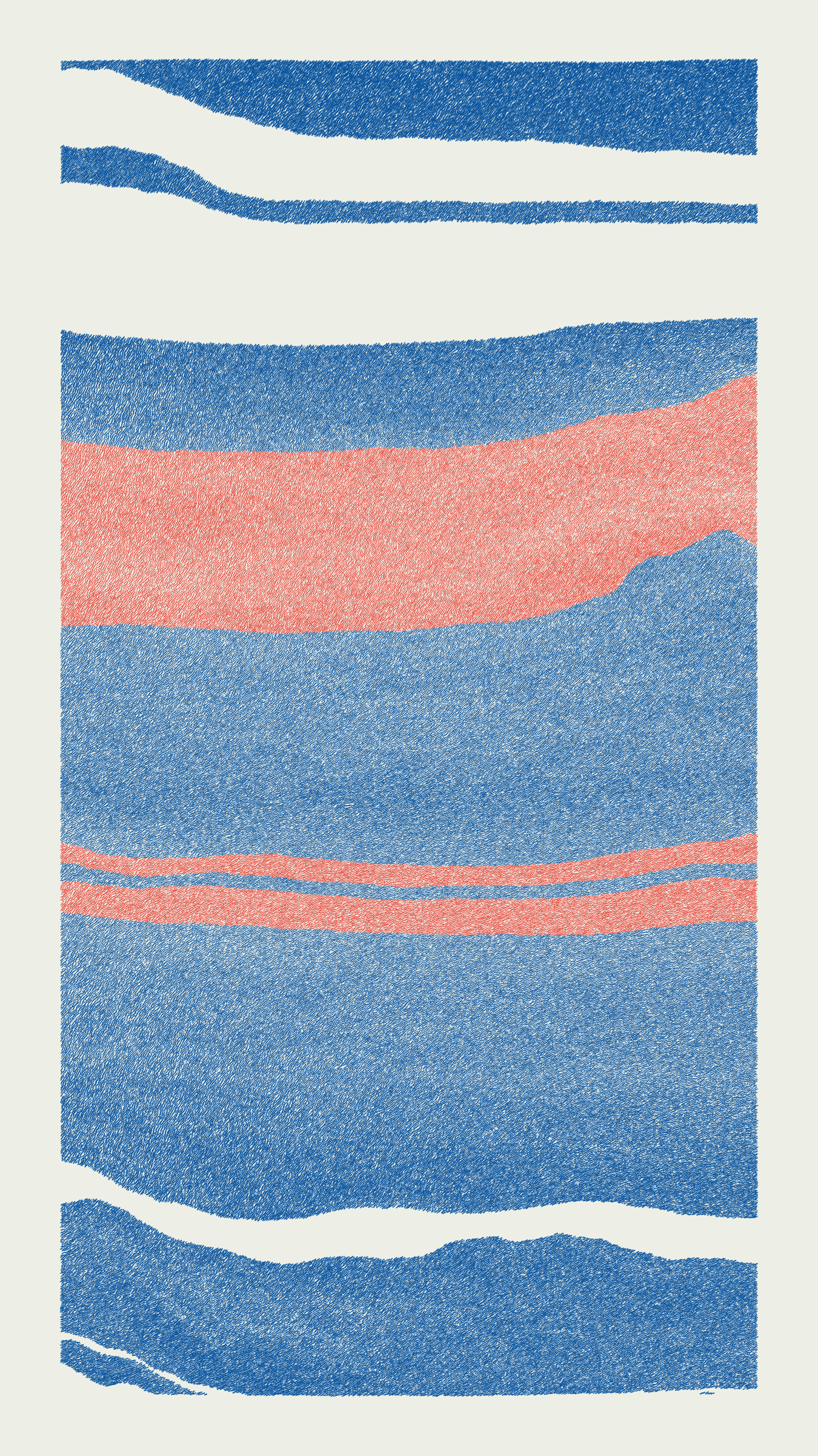 Art Blocks - Art Blocks v2 - Meridian #97 - NFT # 163000097