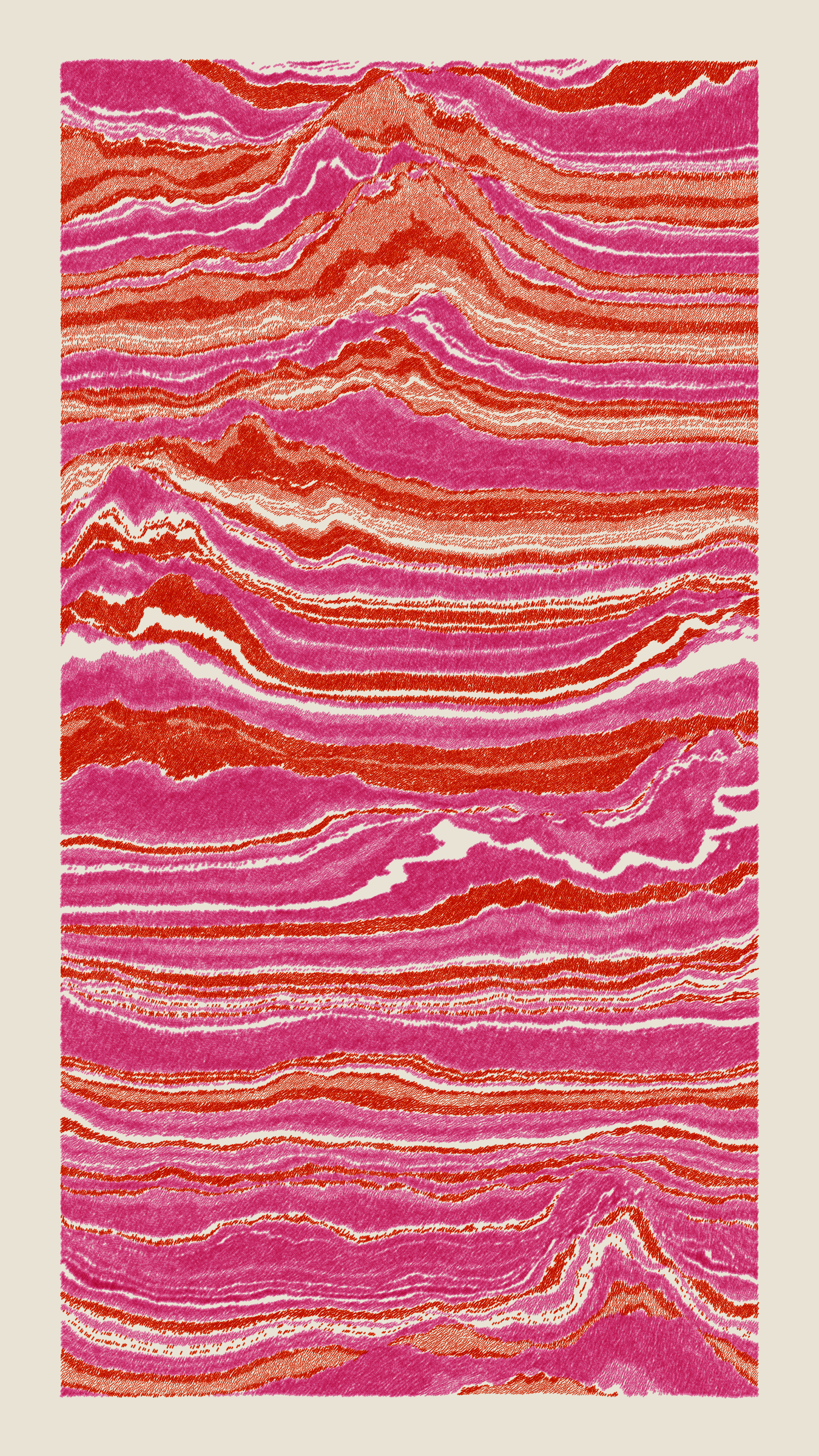 Art Blocks - Art Blocks v2 - Meridian #100 - NFT # 163000100