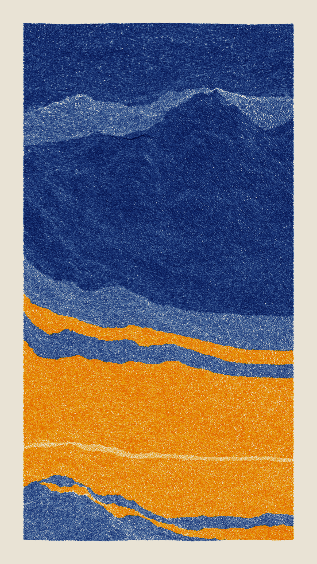 Art Blocks - Art Blocks v2 - Meridian #101 - NFT # 163000101