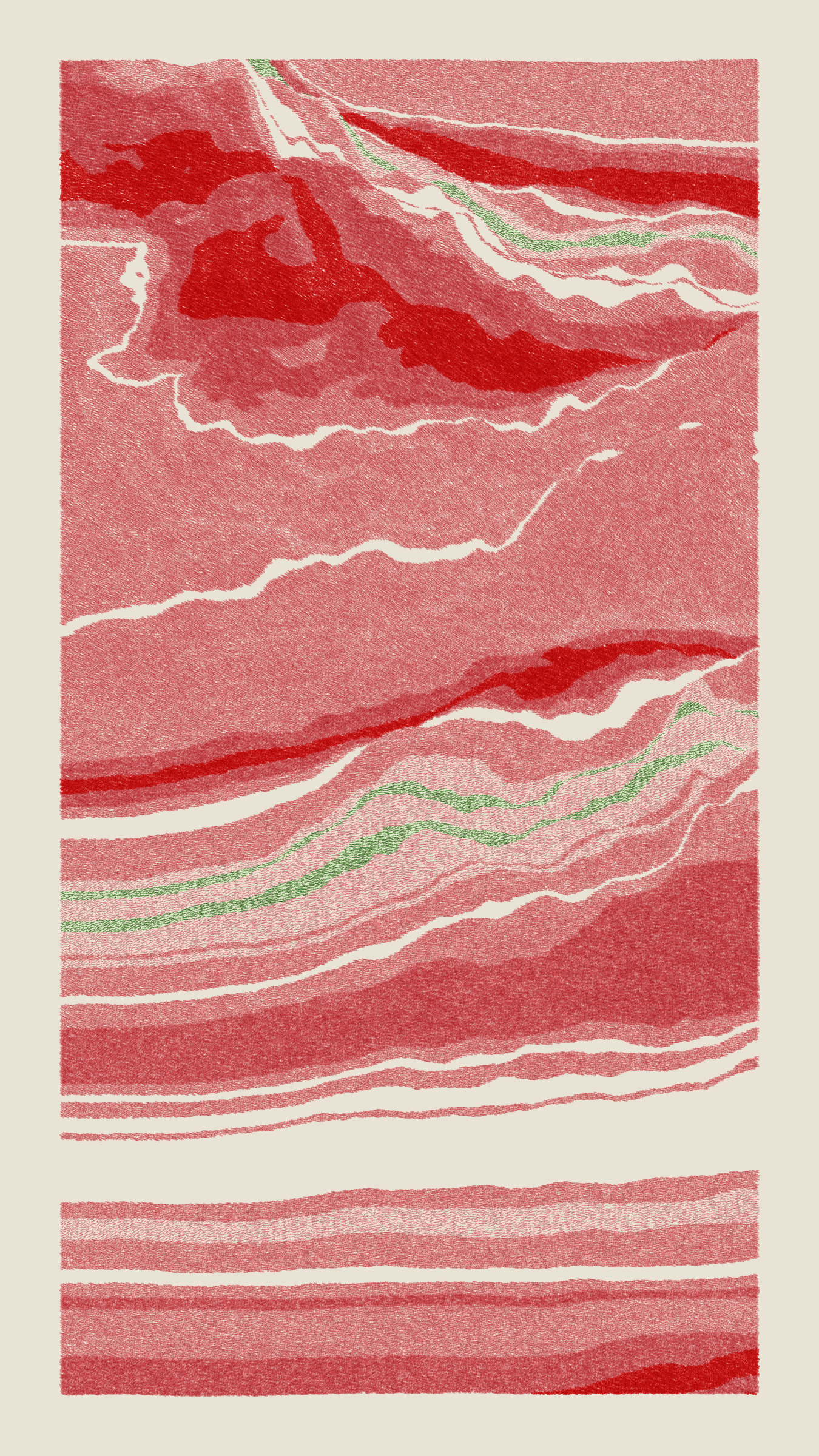 Art Blocks - Art Blocks v2 - Meridian #104 - NFT # 163000104