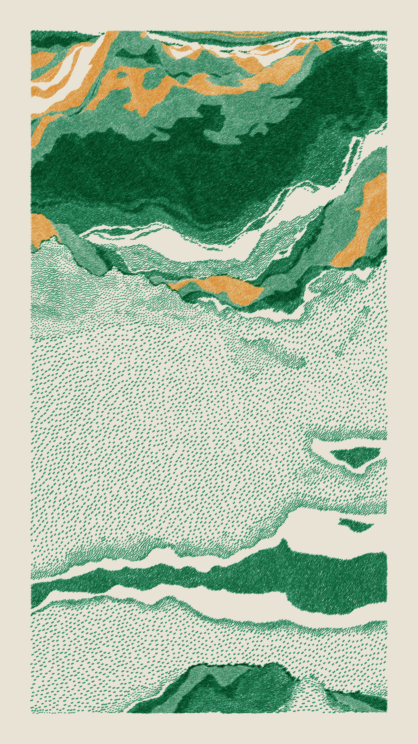 Art Blocks - Art Blocks v2 - Meridian #105 - NFT # 163000105