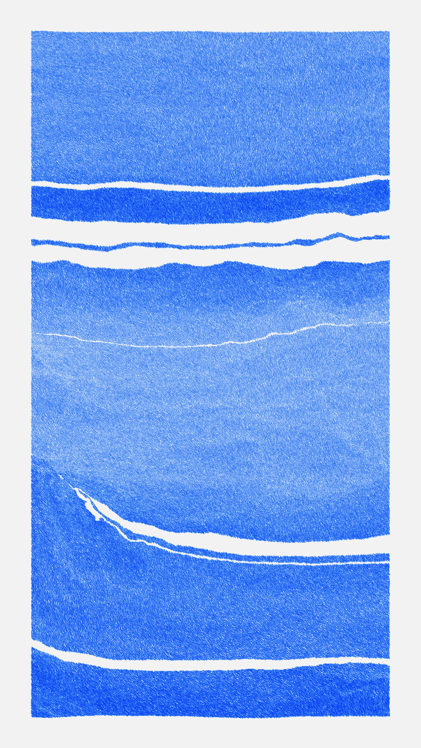 Art Blocks - Art Blocks v2 - Meridian #107 - NFT # 163000107