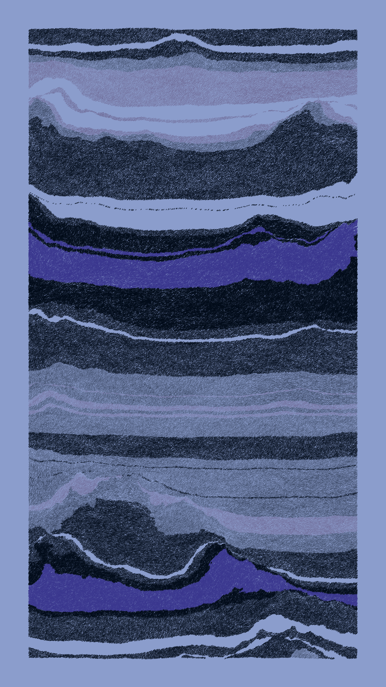 Art Blocks - Art Blocks v2 - Meridian #108 - NFT # 163000108