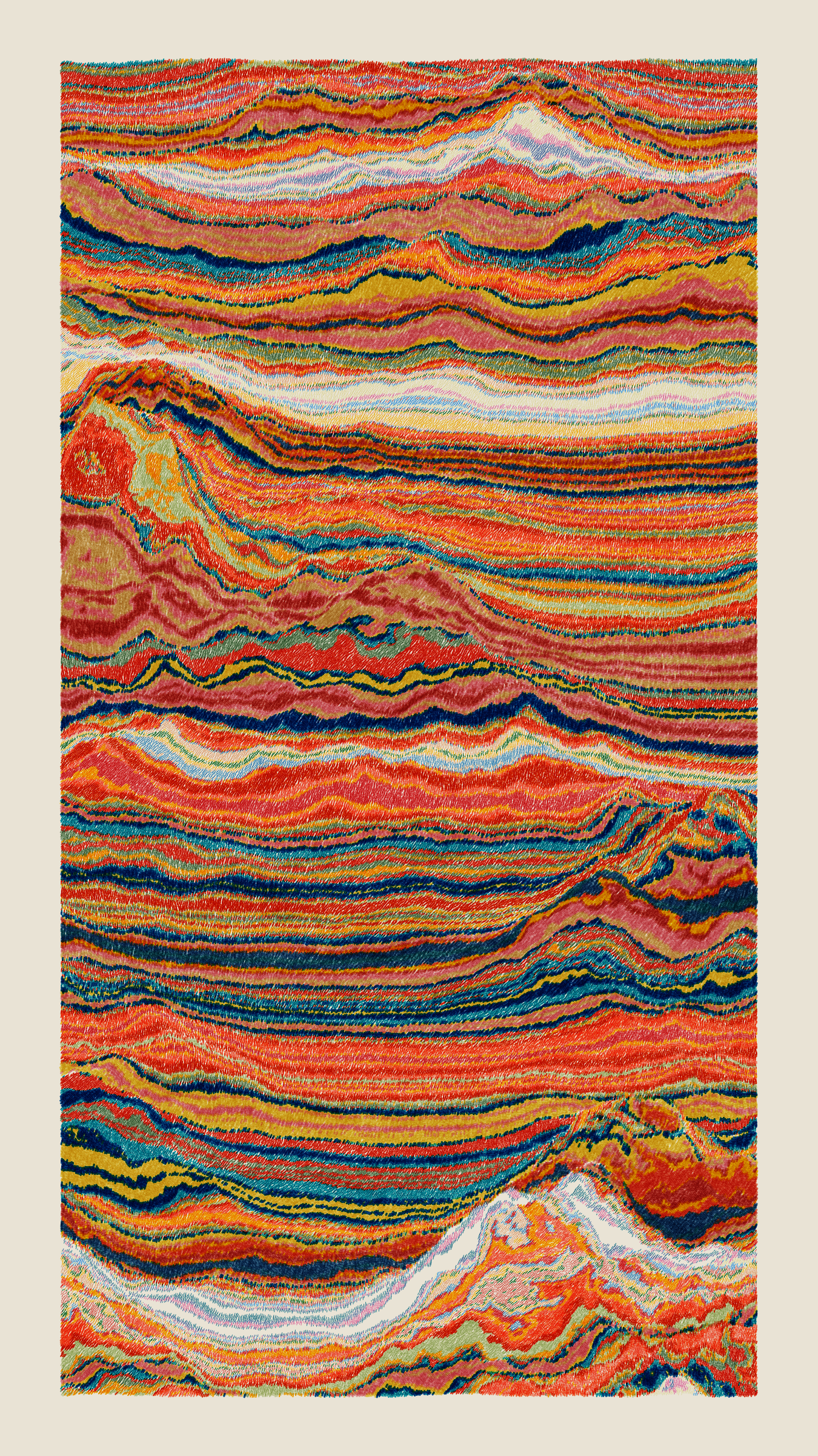 Art Blocks - Art Blocks v2 - Meridian #109 - NFT # 163000109