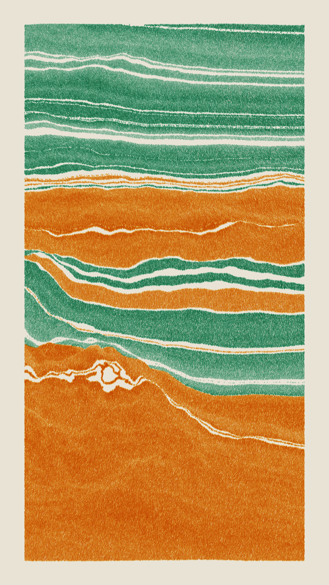 Art Blocks - Art Blocks v2 - Meridian #111 - NFT # 163000111