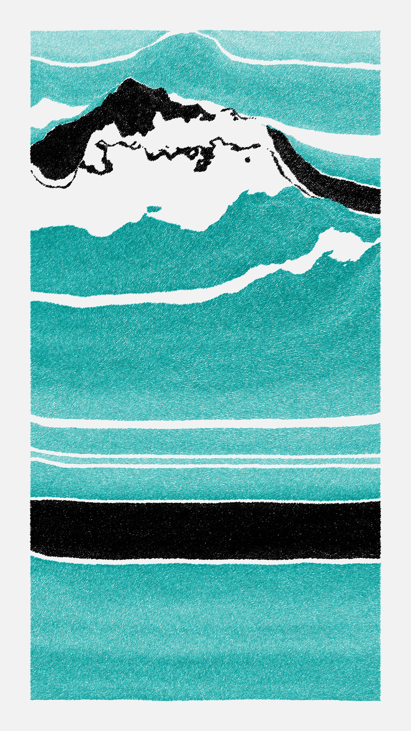 Art Blocks - Art Blocks v2 - Meridian #113 - NFT # 163000113