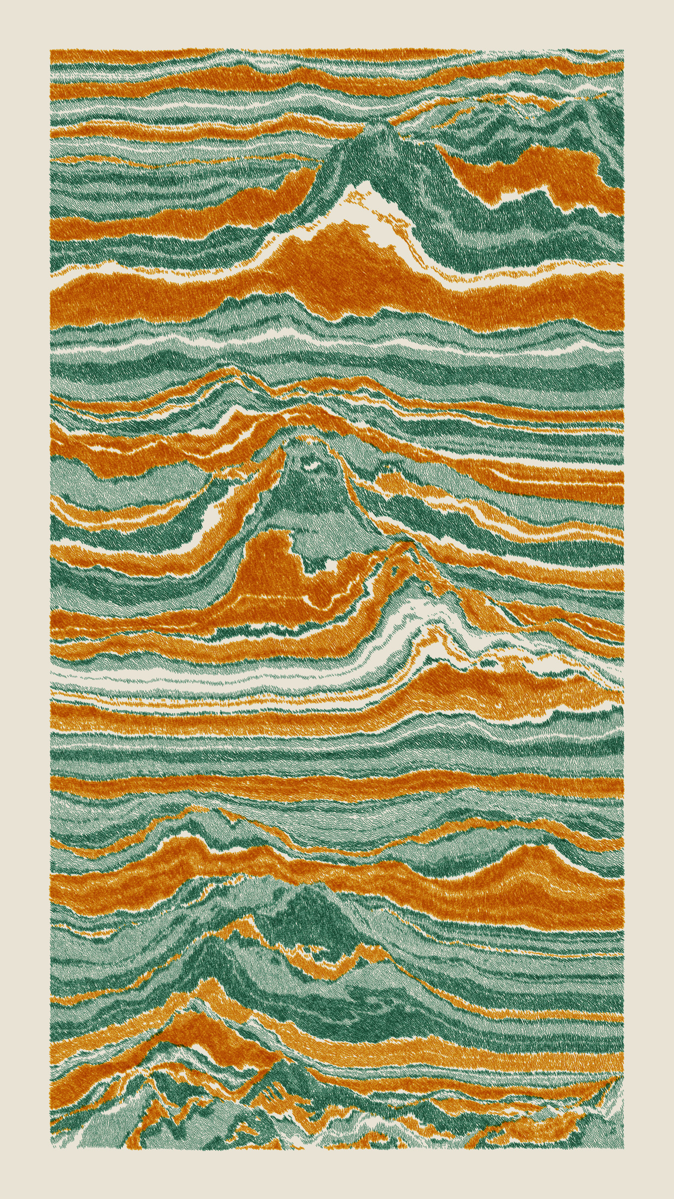 Art Blocks - Art Blocks v2 - Meridian #114 - NFT # 163000114