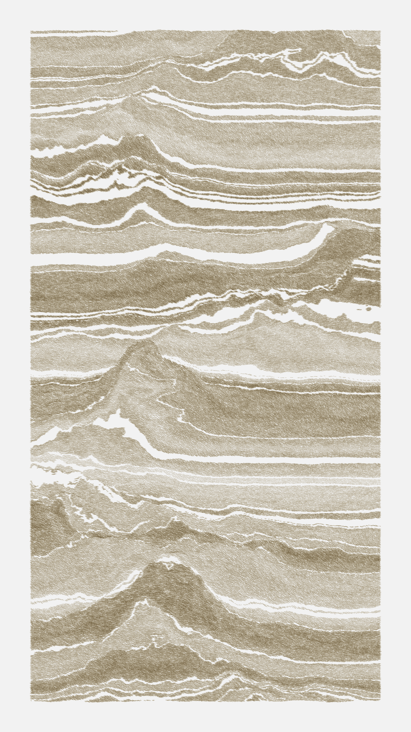 Art Blocks - Art Blocks v2 - Meridian #115 - NFT # 163000115