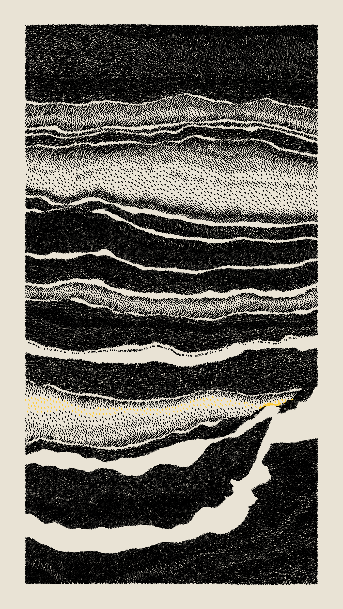 Art Blocks - Art Blocks v2 - Meridian #117 - NFT # 163000117