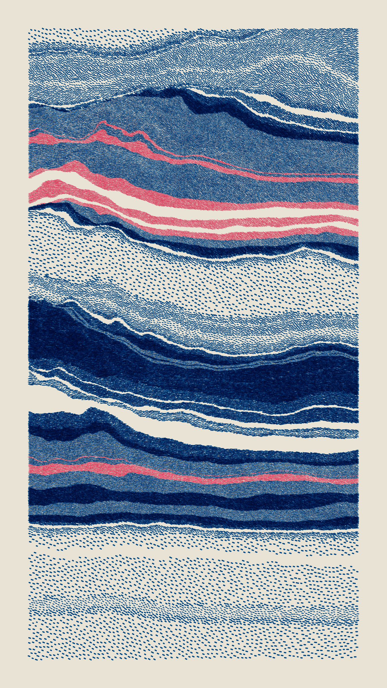 Art Blocks - Art Blocks v2 - Meridian #122 - NFT # 163000122