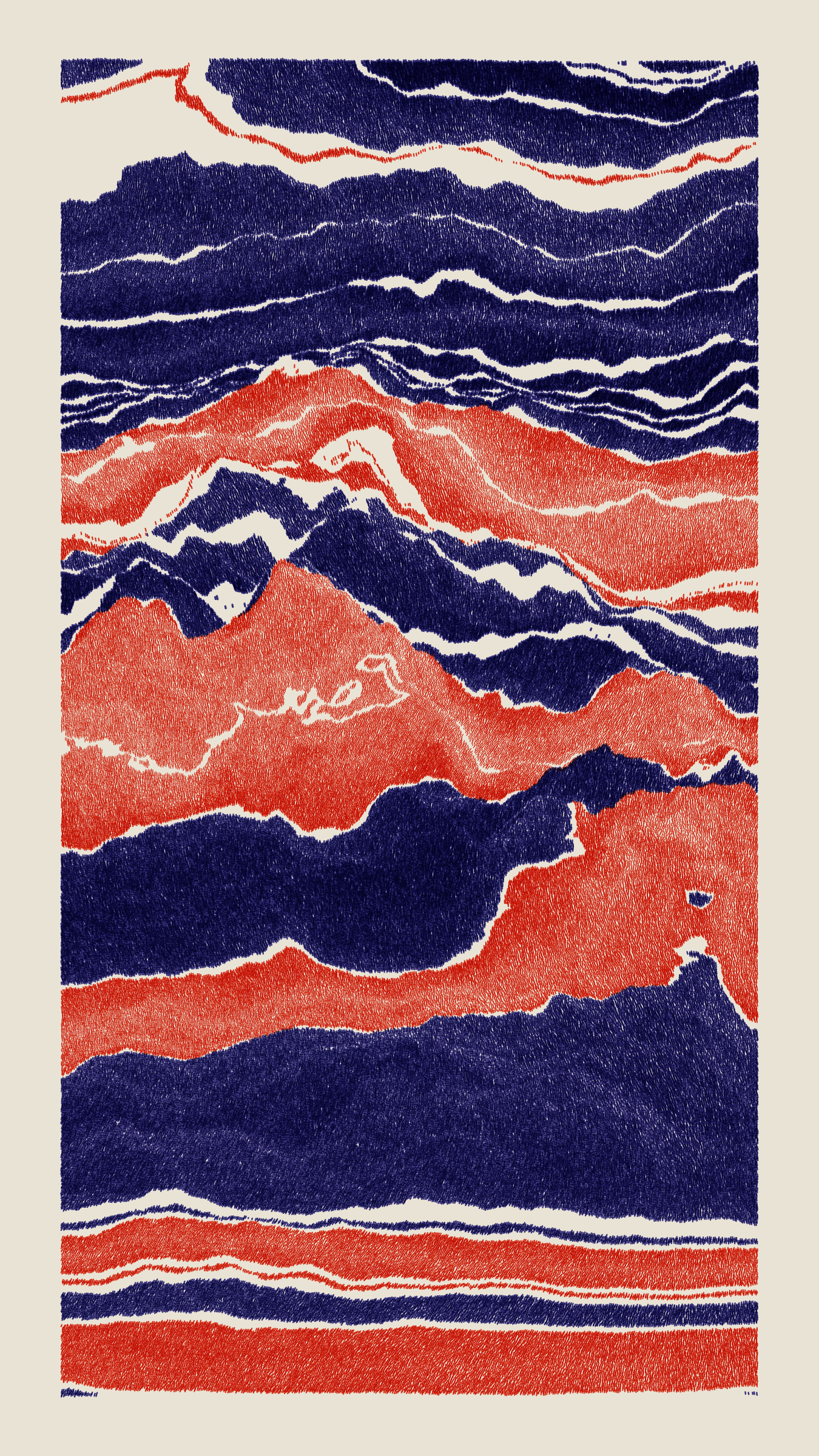 Art Blocks - Art Blocks v2 - Meridian #123 - NFT # 163000123