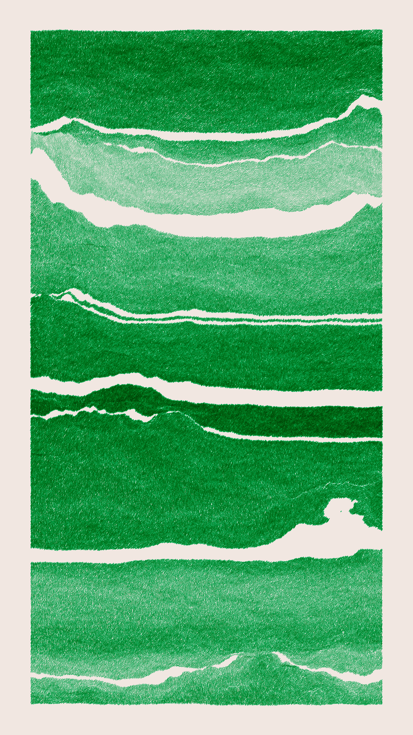 Art Blocks - Art Blocks v2 - Meridian #126 - NFT # 163000126