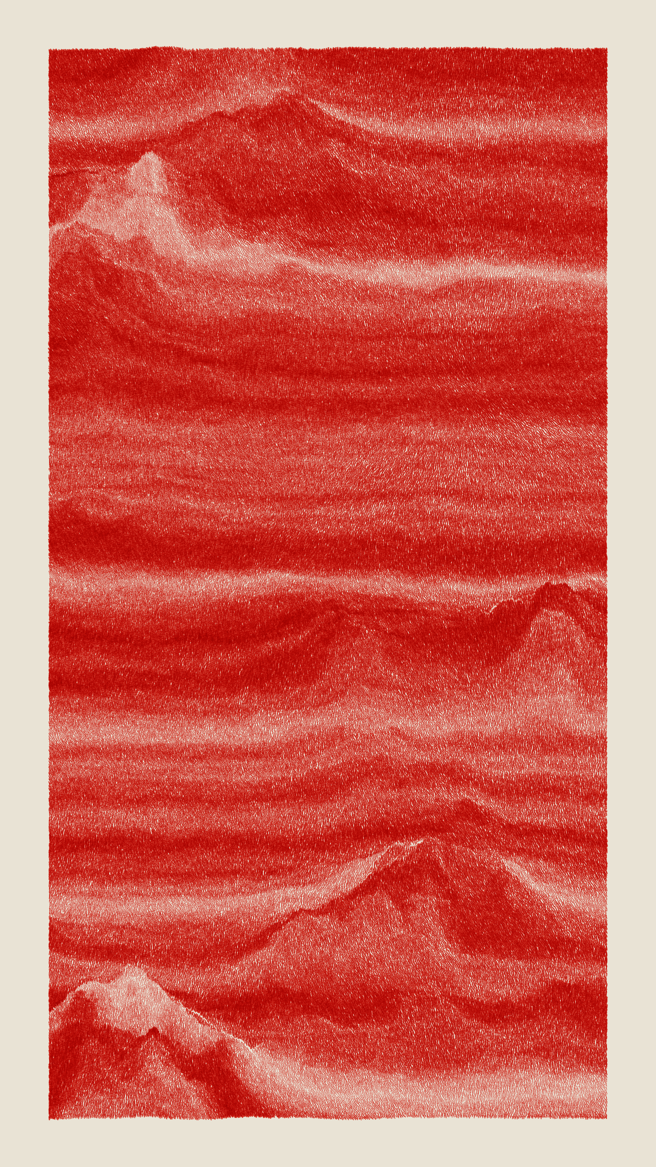 Art Blocks - Art Blocks v2 - Meridian #127 - NFT # 163000127