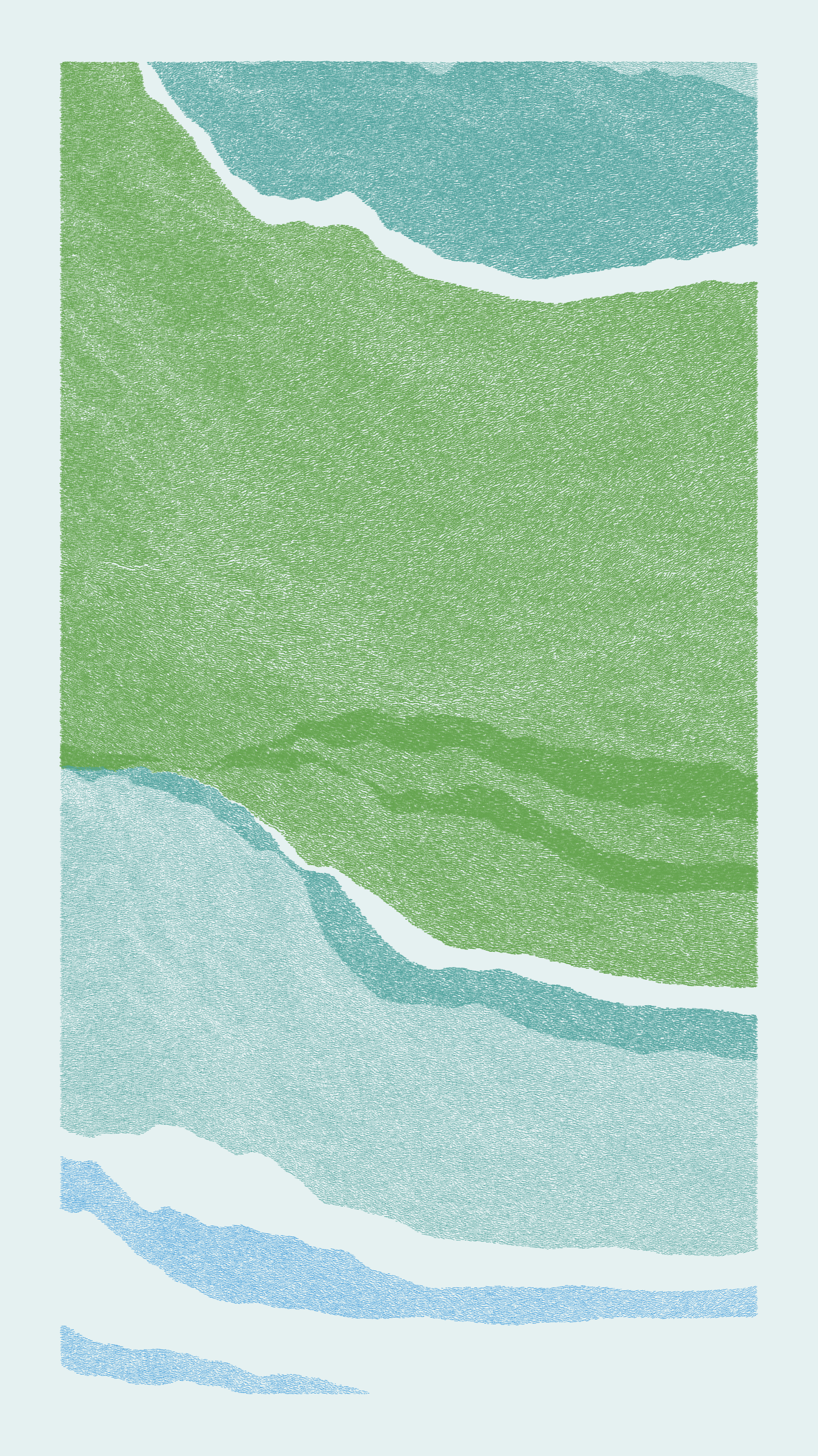 Art Blocks - Art Blocks v2 - Meridian #130 - NFT # 163000130