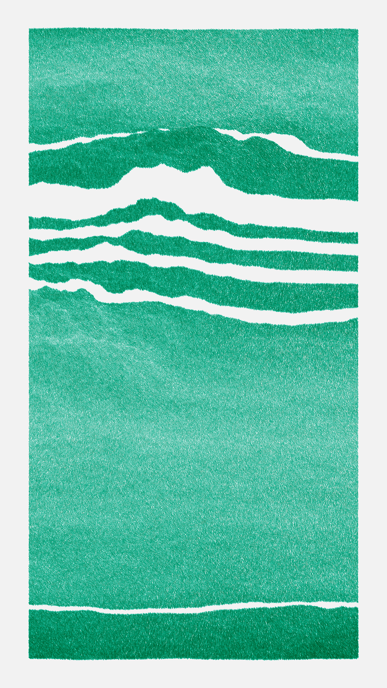 Art Blocks - Art Blocks v2 - Meridian #131 - NFT # 163000131