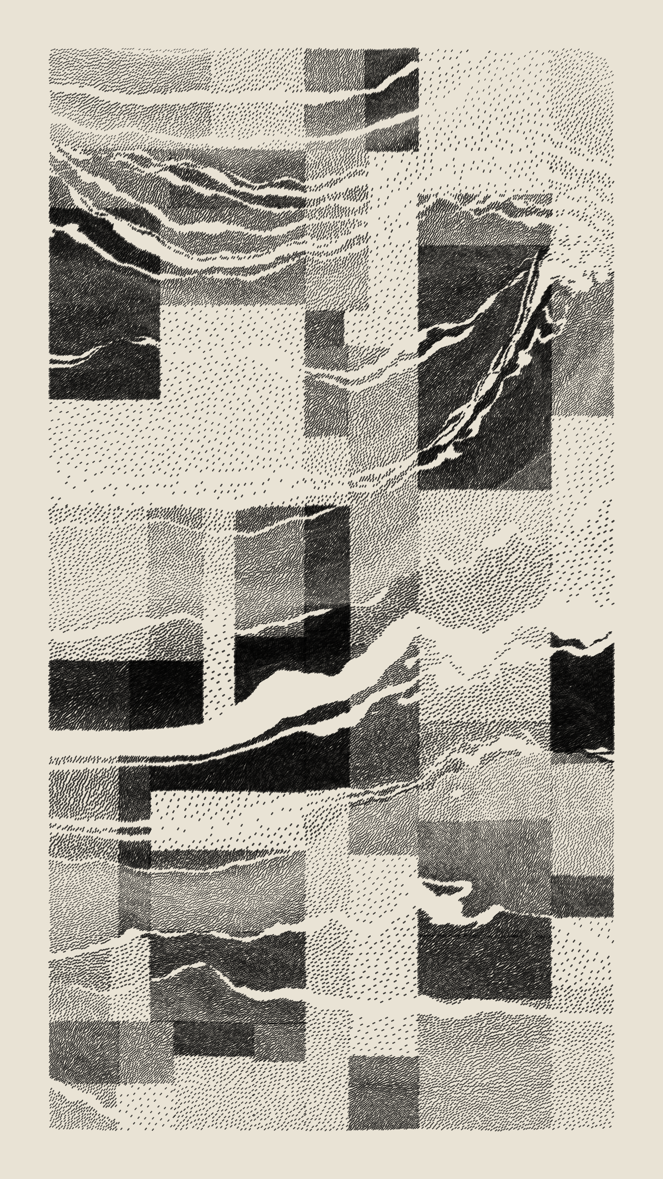 Art Blocks - Art Blocks v2 - Meridian #135 - NFT # 163000135