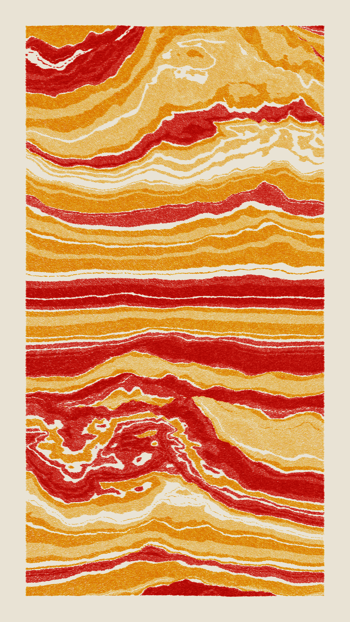 Art Blocks - Art Blocks v2 - Meridian #137 - NFT # 163000137