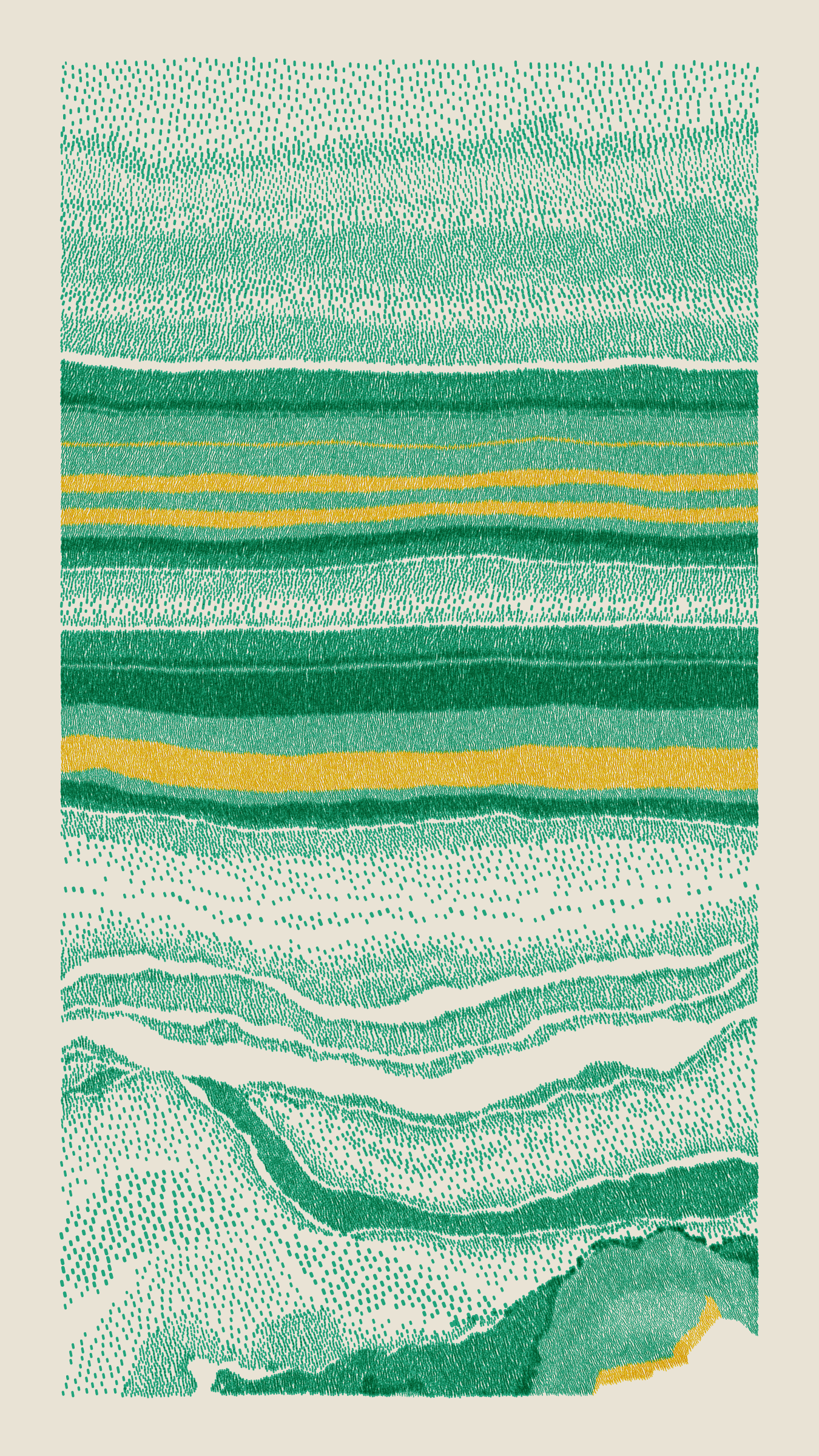 Art Blocks - Art Blocks v2 - Meridian #138 - NFT # 163000138