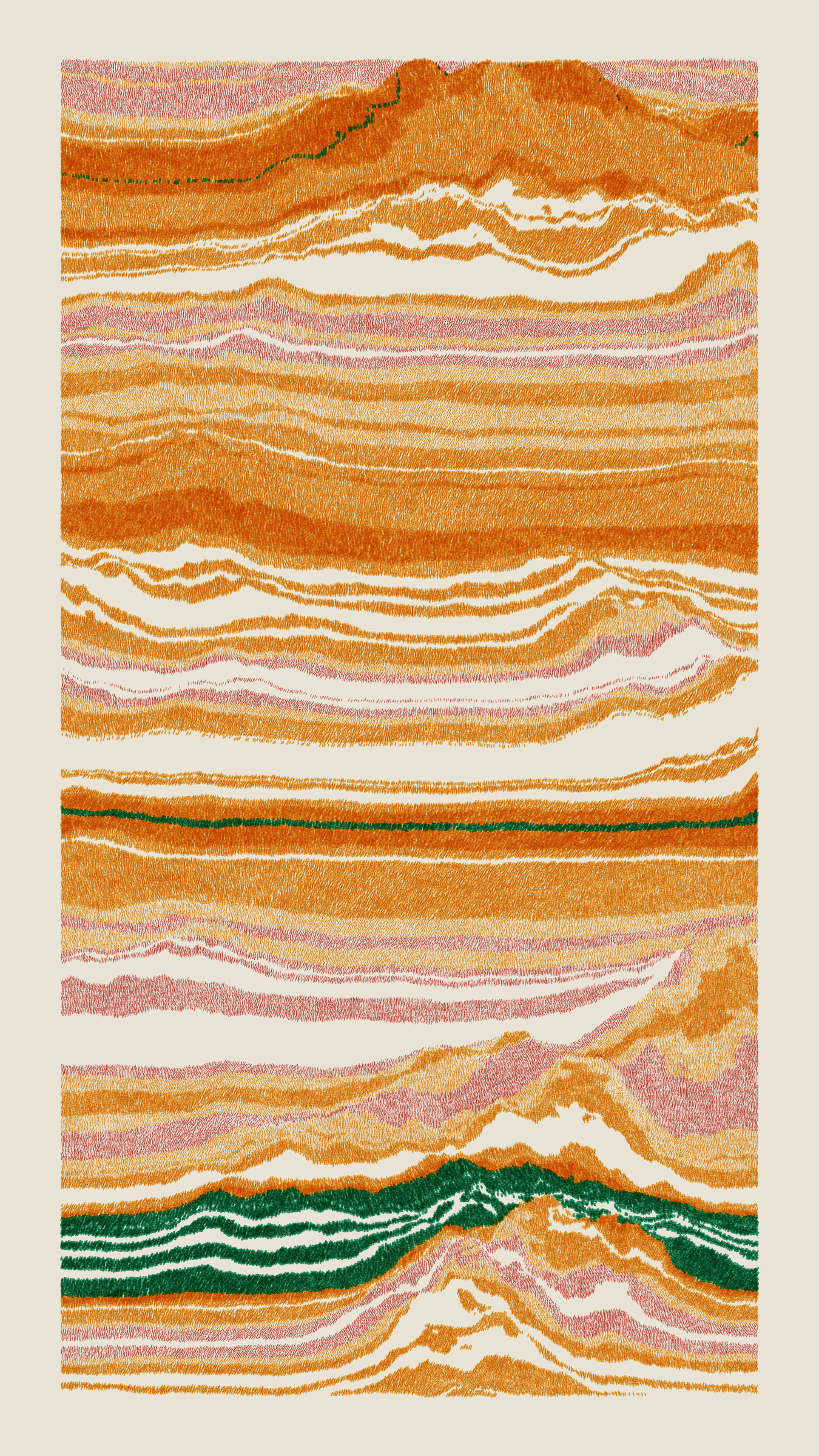 Art Blocks - Art Blocks v2 - Meridian #140 - NFT # 163000140