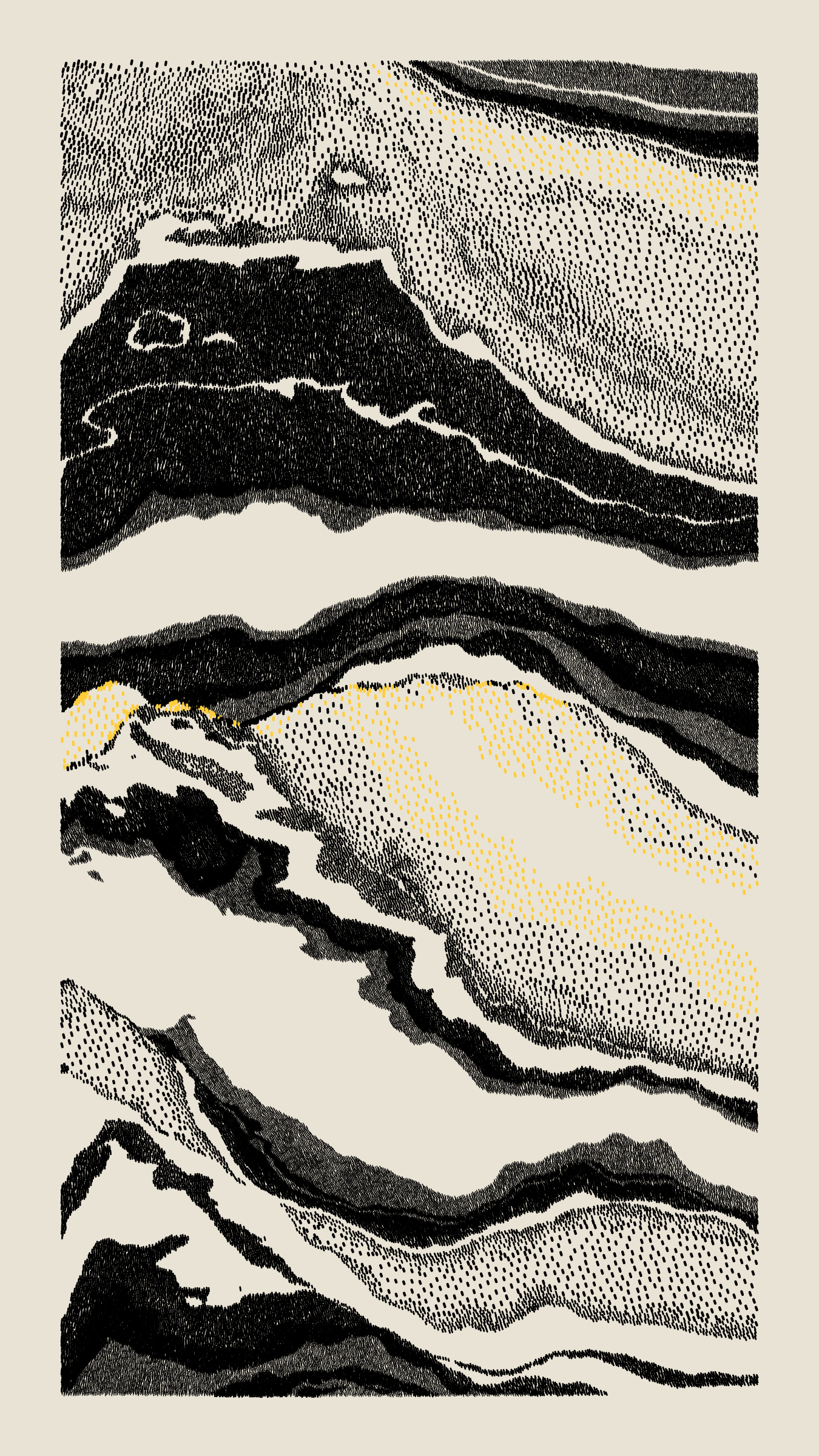 Art Blocks - Art Blocks v2 - Meridian #141 - NFT # 163000141