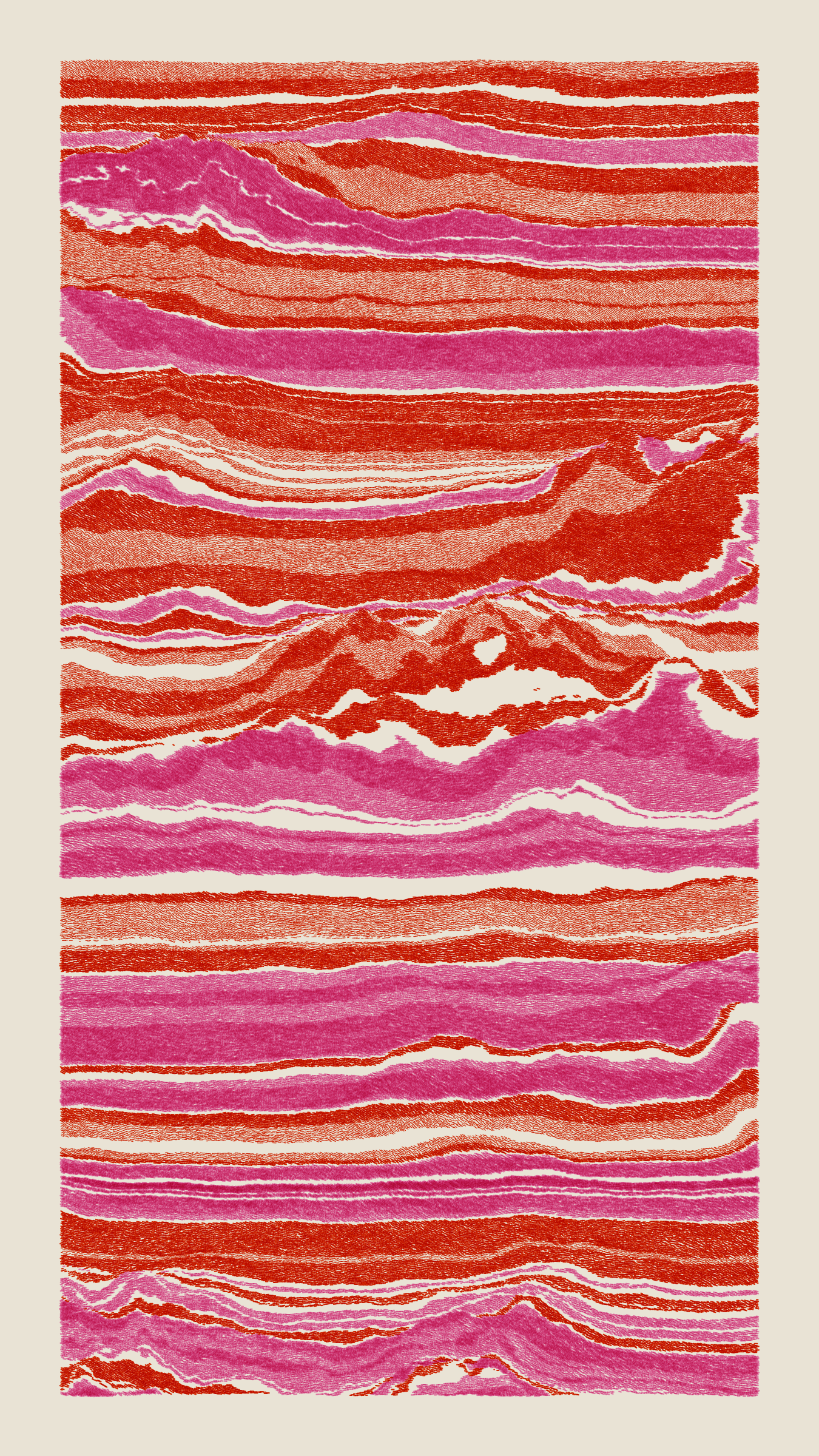 Art Blocks - Art Blocks v2 - Meridian #142 - NFT # 163000142