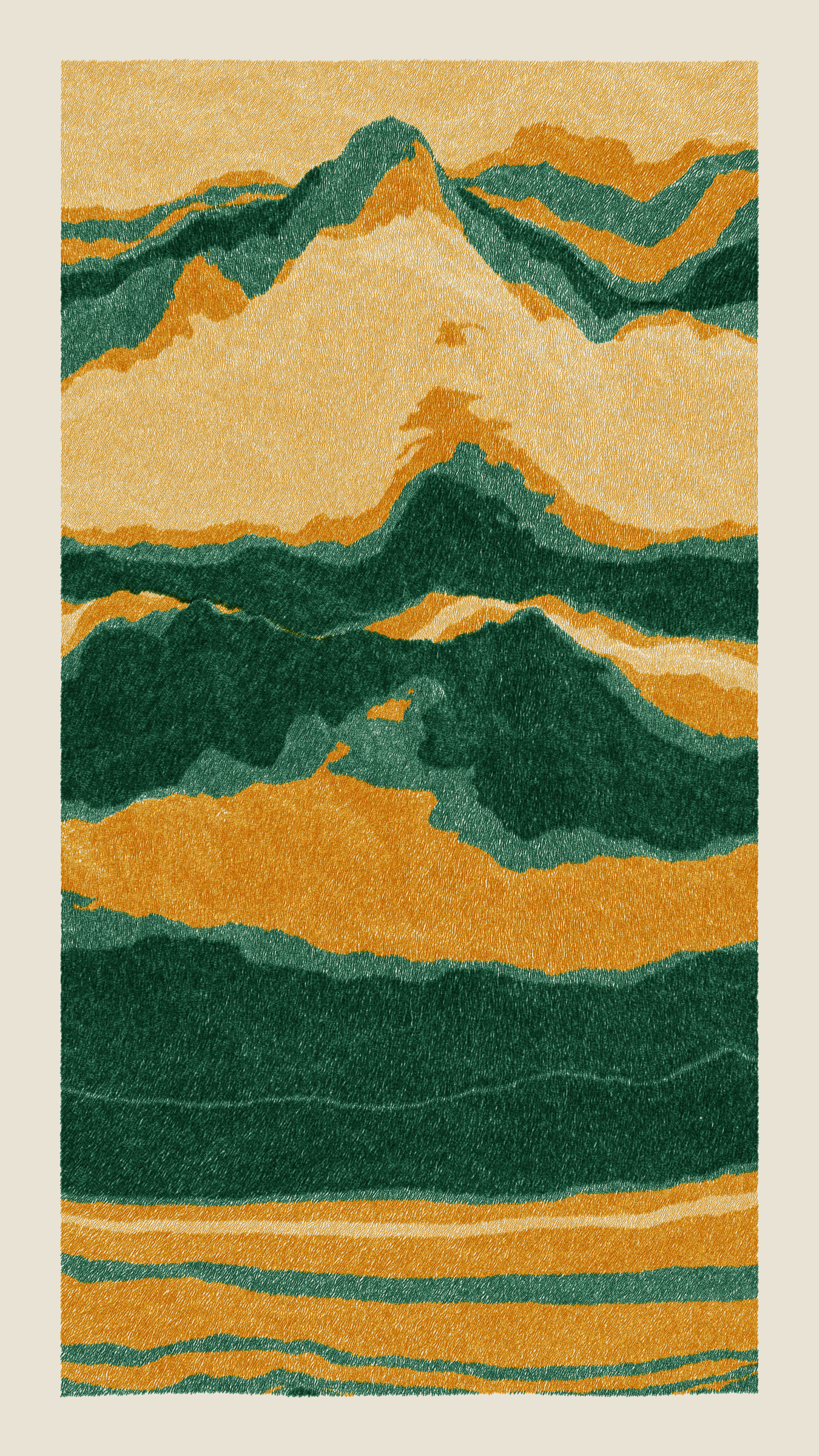 Art Blocks - Art Blocks v2 - Meridian #143 - NFT # 163000143