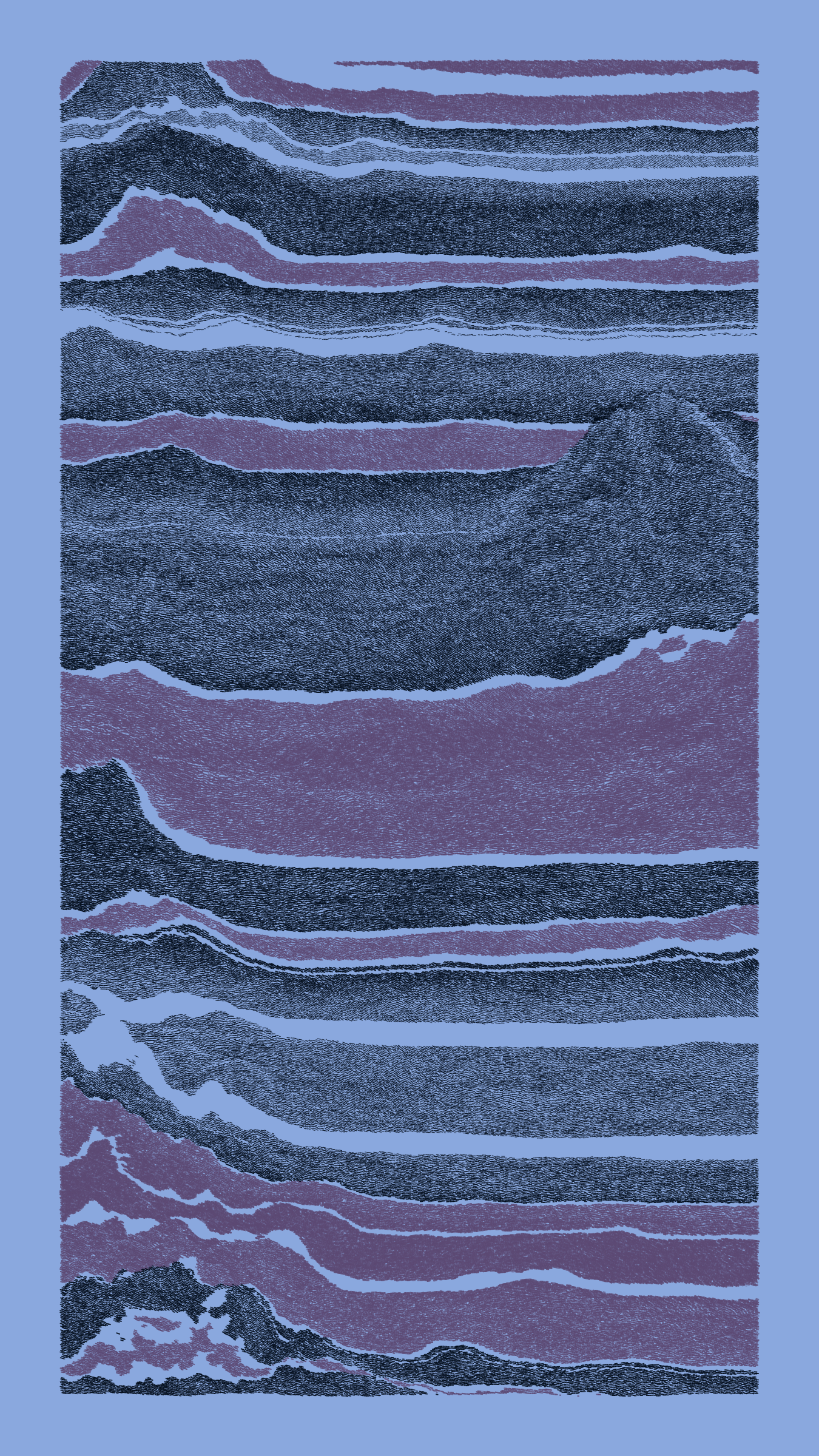 Art Blocks - Art Blocks v2 - Meridian #144 - NFT # 163000144