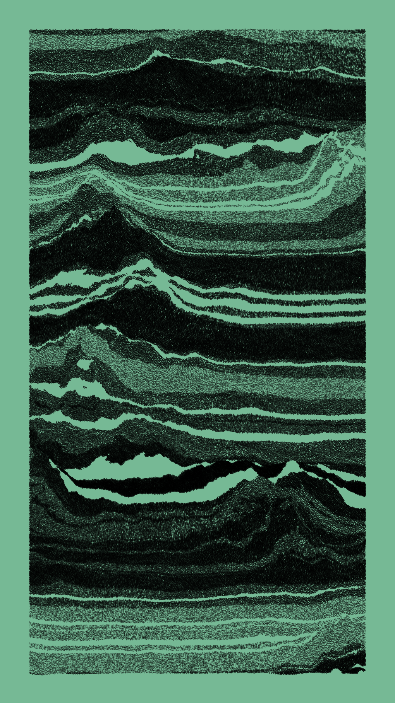 Art Blocks - Art Blocks v2 - Meridian #146 - NFT # 163000146