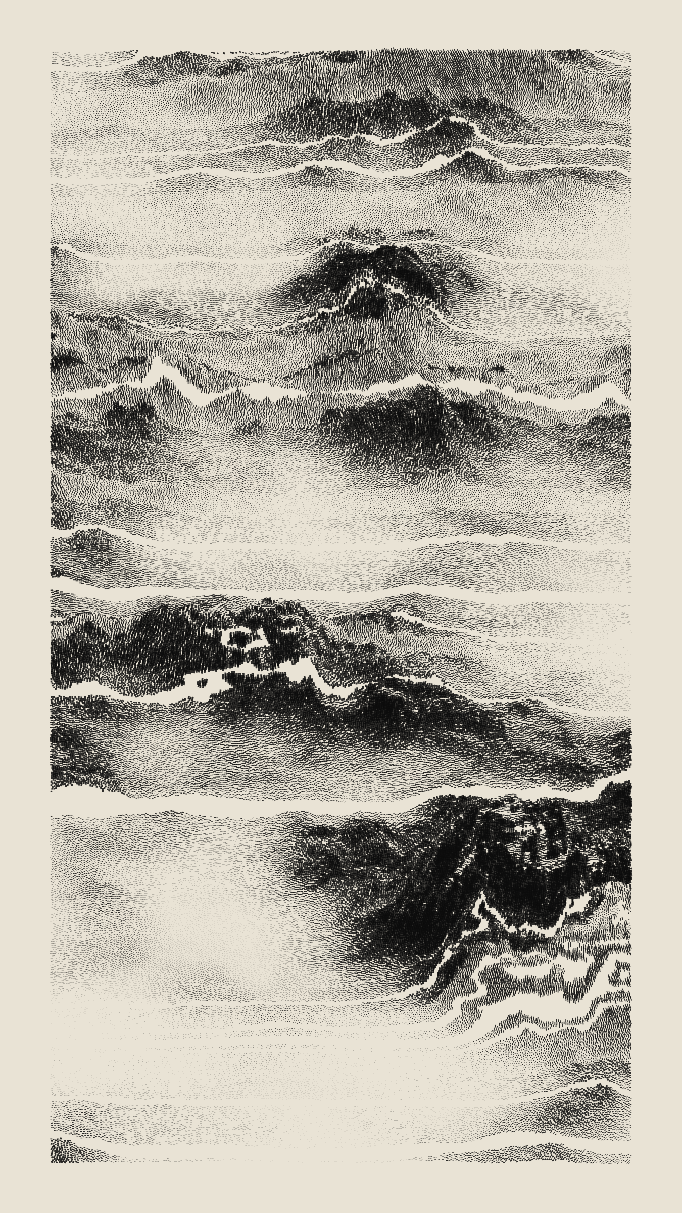 Art Blocks - Art Blocks v2 - Meridian #150 - NFT # 163000150