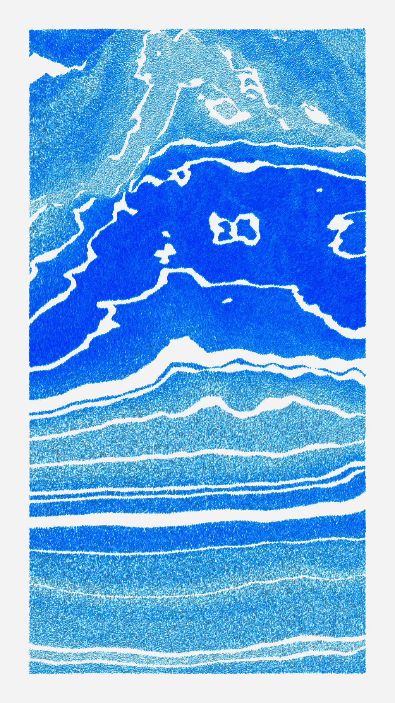 Art Blocks - Art Blocks v2 - Meridian #151 - NFT # 163000151