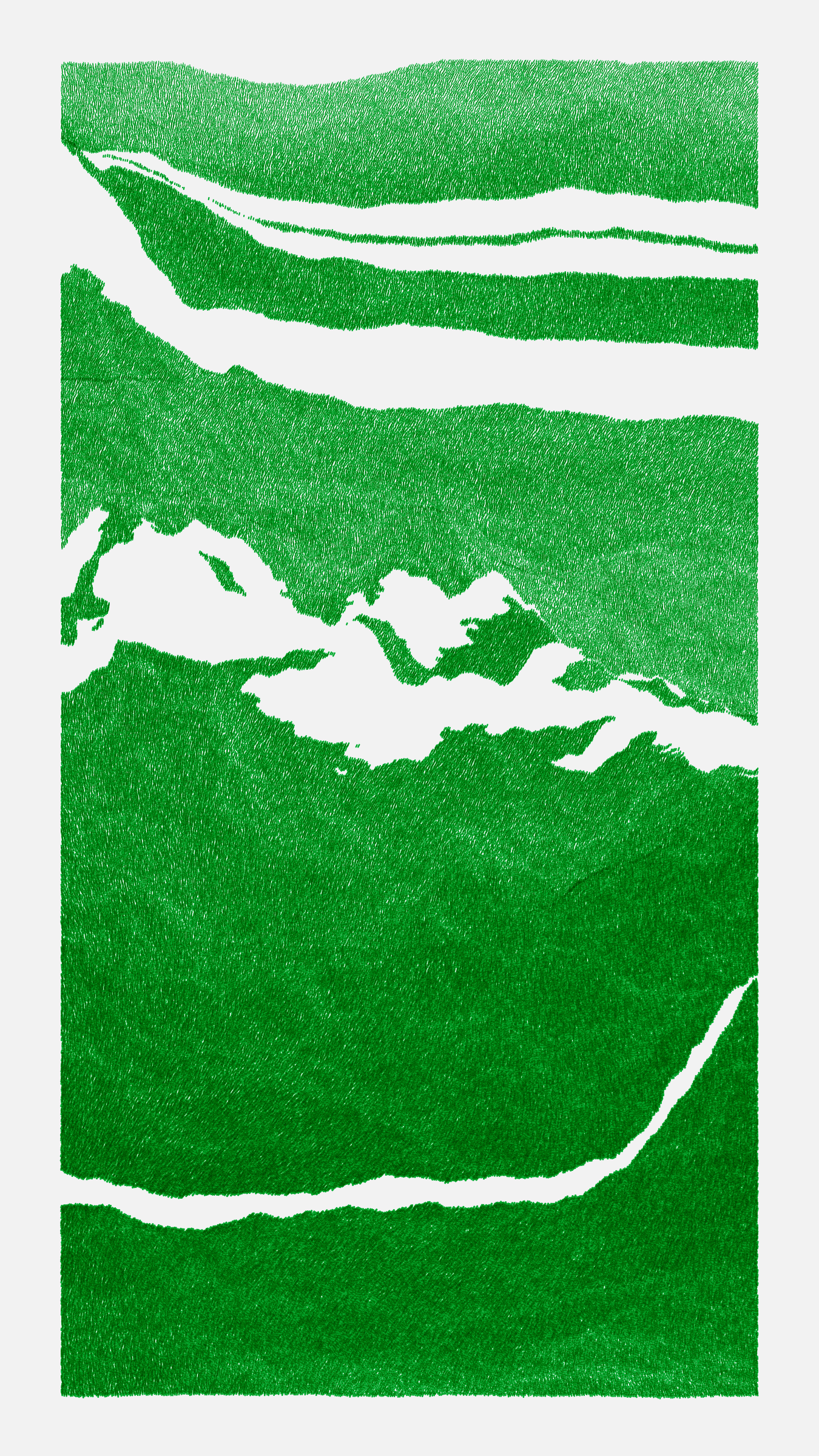 Art Blocks - Art Blocks v2 - Meridian #155 - NFT # 163000155