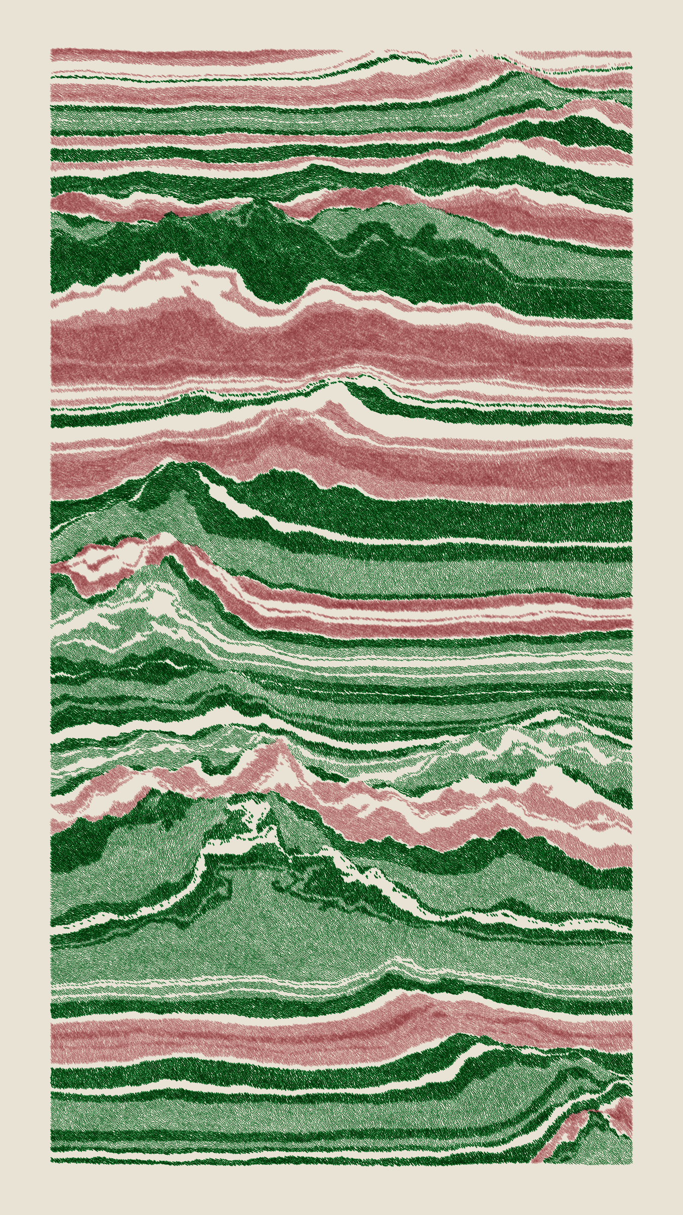 Art Blocks - Art Blocks v2 - Meridian #158 - NFT # 163000158