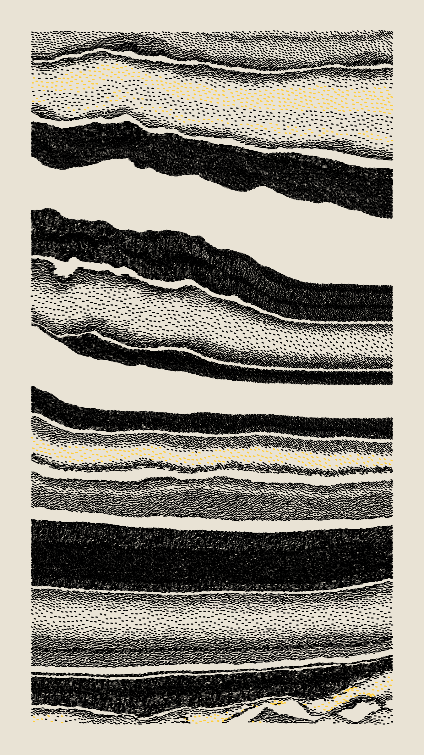 Art Blocks - Art Blocks v2 - Meridian #164 - NFT # 163000164