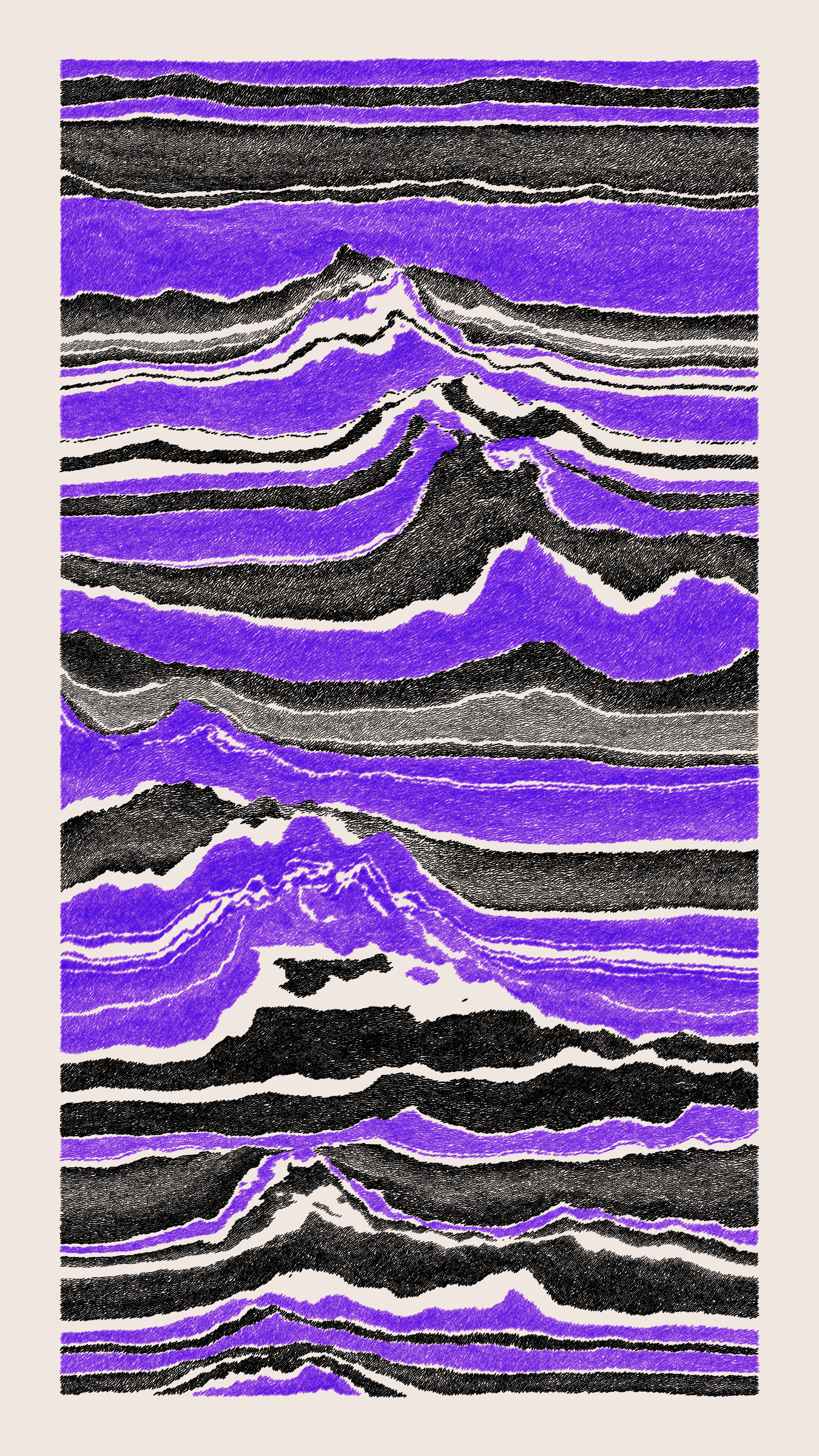 Art Blocks - Art Blocks v2 - Meridian #168 - NFT # 163000168