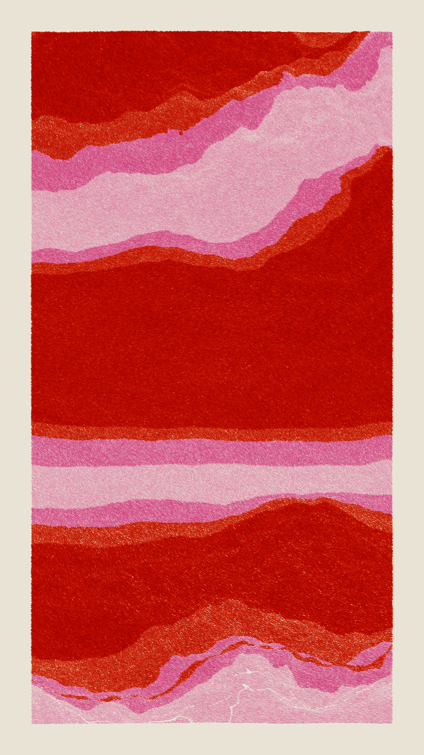 Art Blocks - Art Blocks v2 - Meridian #169 - NFT # 163000169