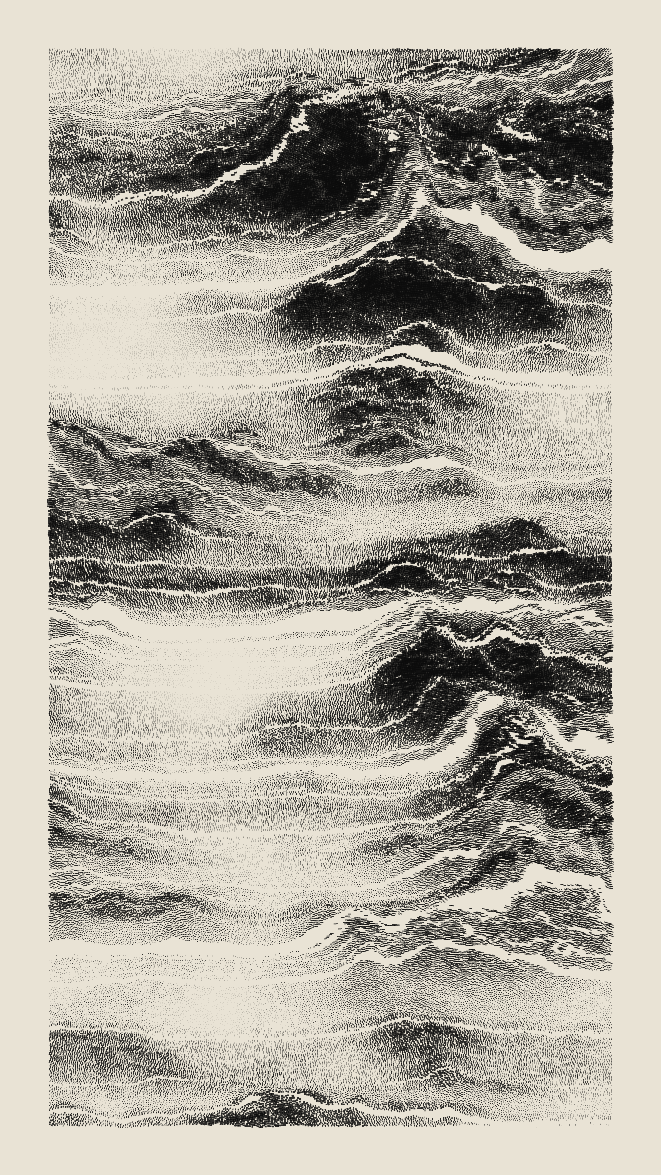 Art Blocks - Art Blocks v2 - Meridian #172 - NFT # 163000172