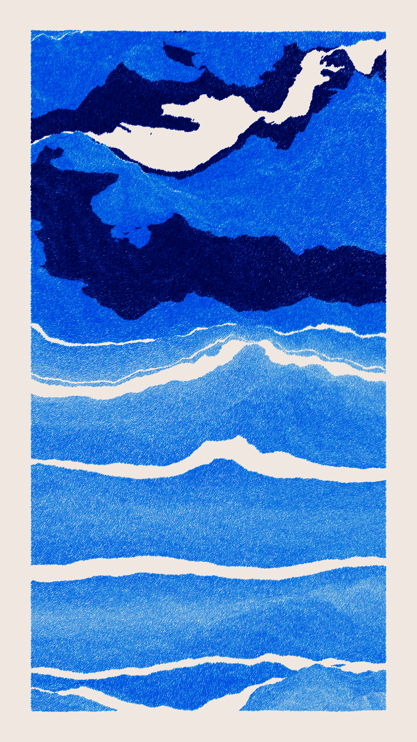 Art Blocks - Art Blocks v2 - Meridian #174 - NFT # 163000174