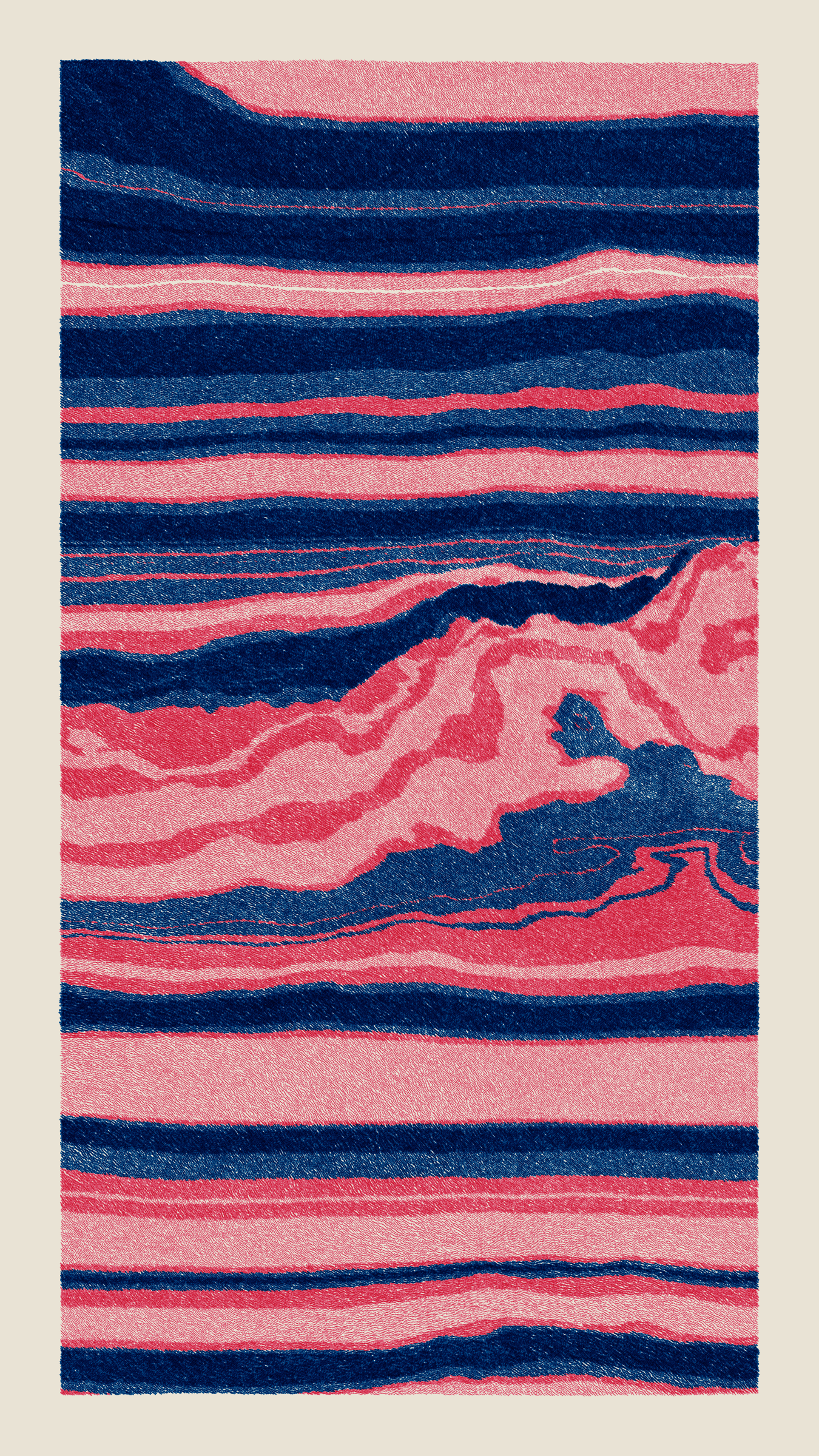 Art Blocks - Art Blocks v2 - Meridian #179 - NFT # 163000179