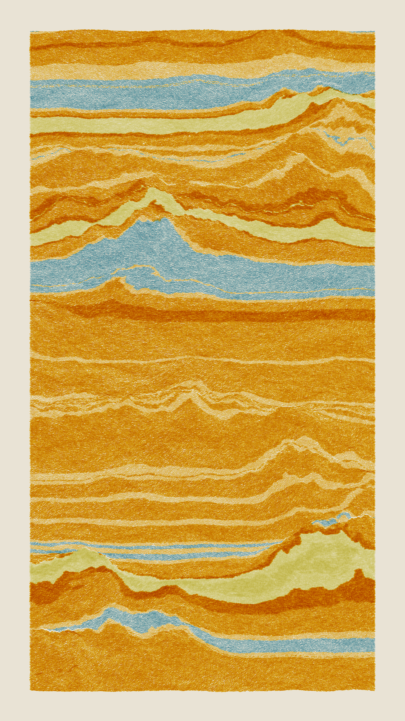 Art Blocks - Art Blocks v2 - Meridian #188 - NFT # 163000188