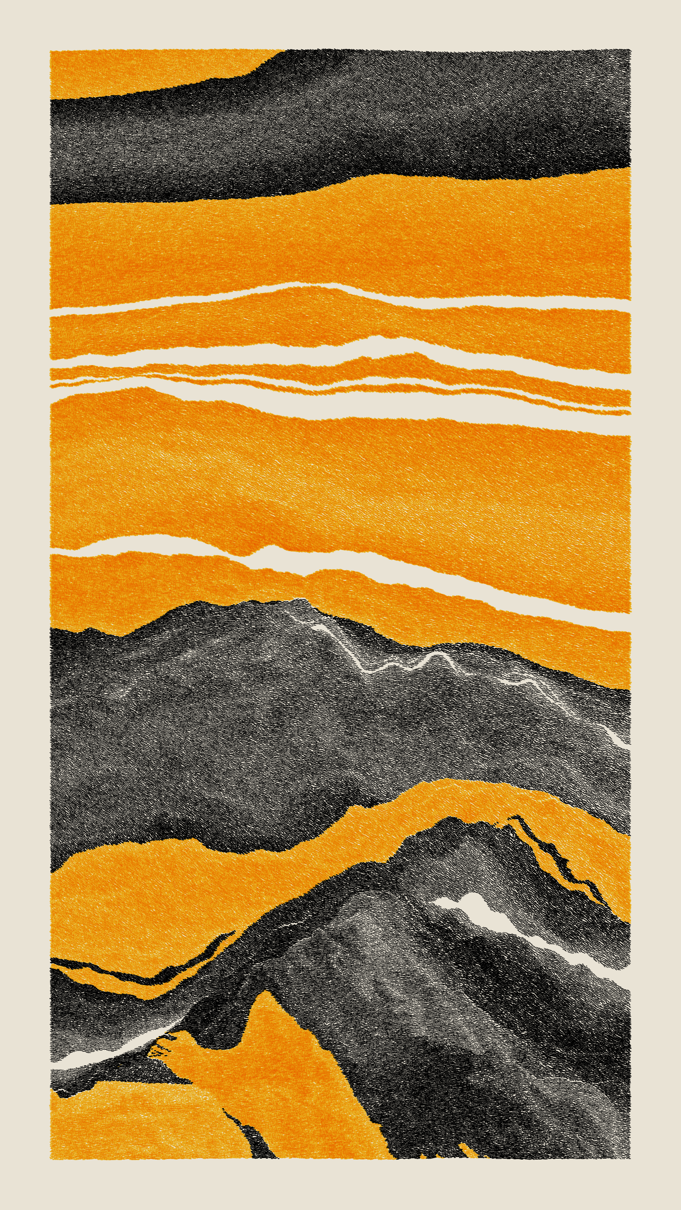 Art Blocks - Art Blocks v2 - Meridian #189 - NFT # 163000189