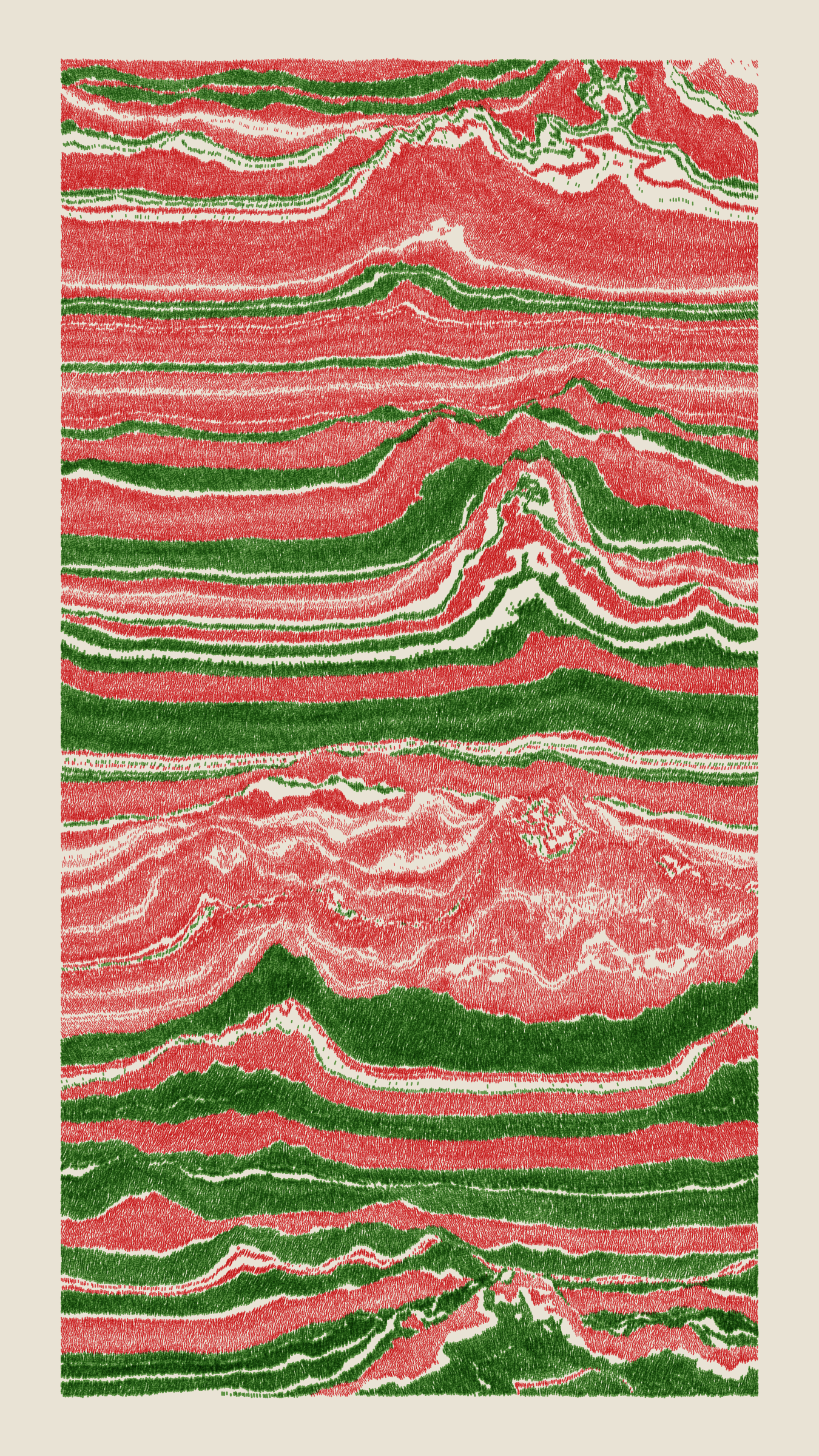 Art Blocks - Art Blocks v2 - Meridian #190 - NFT # 163000190