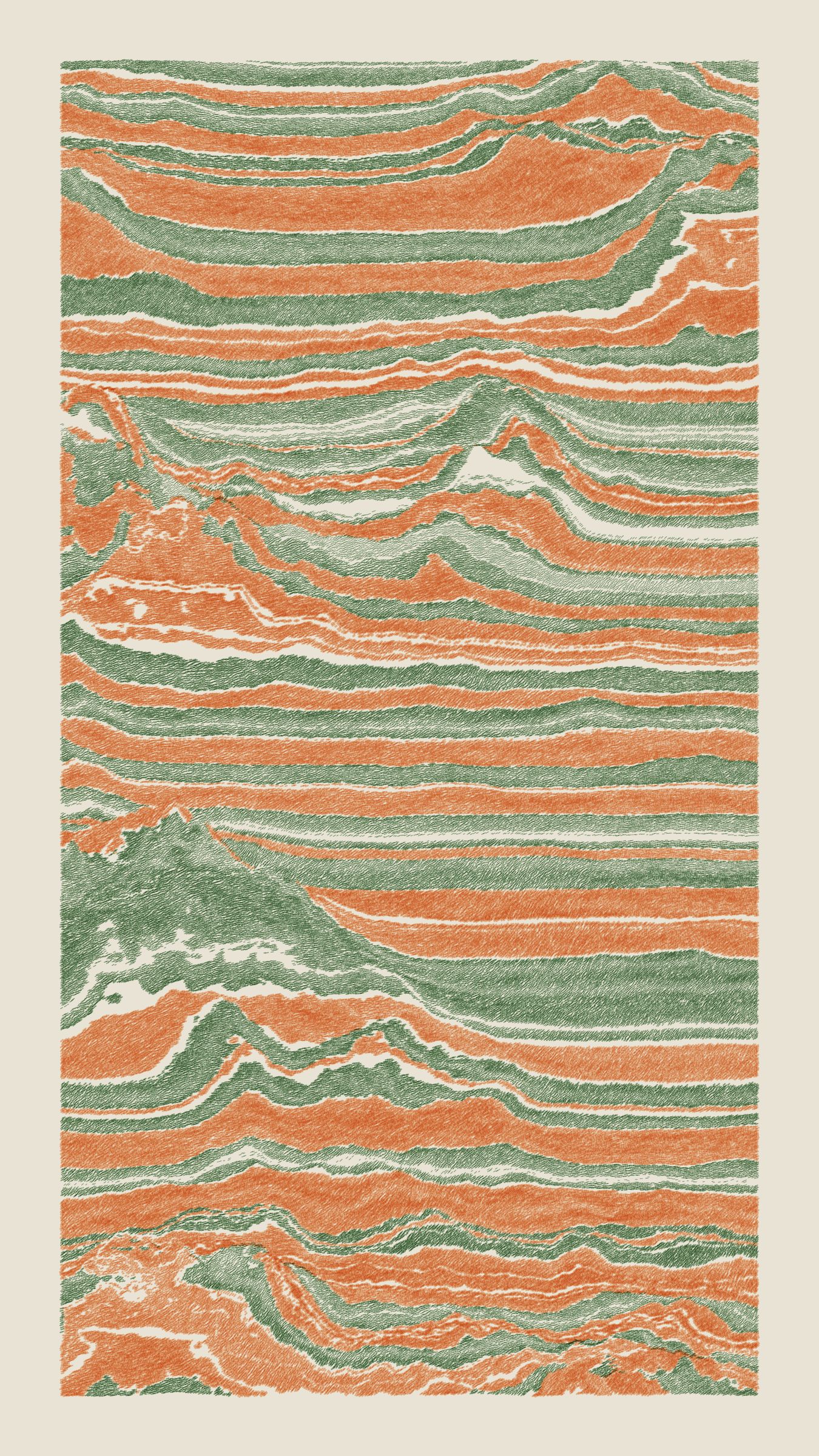 Art Blocks - Art Blocks v2 - Meridian #192 - NFT # 163000192